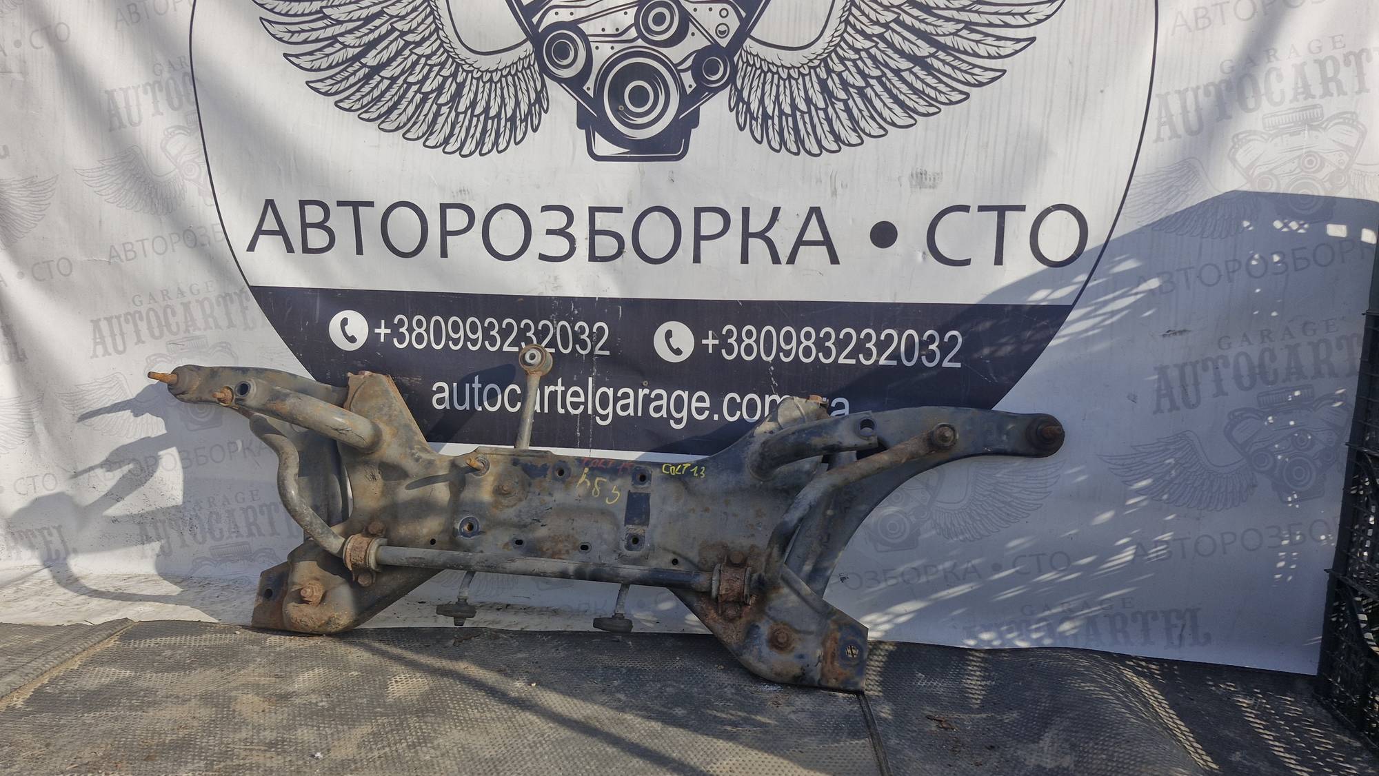 Підрамник передній , Балка передня Mitsubishi Colt 1.3 216811274