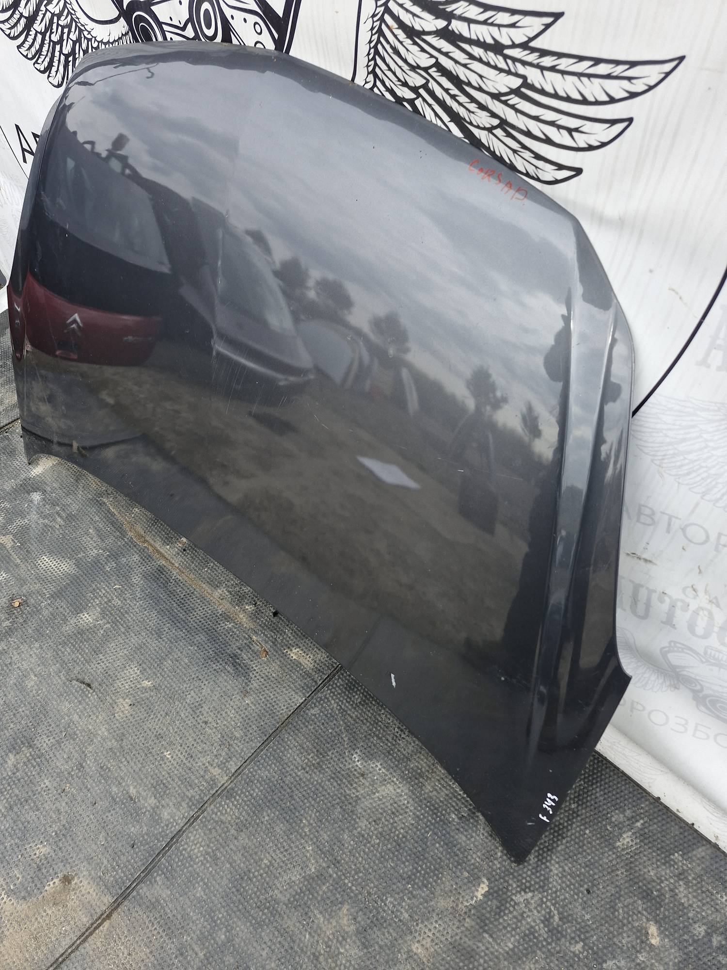 Капот передній Opel Corsa D 2006—2014 21691249