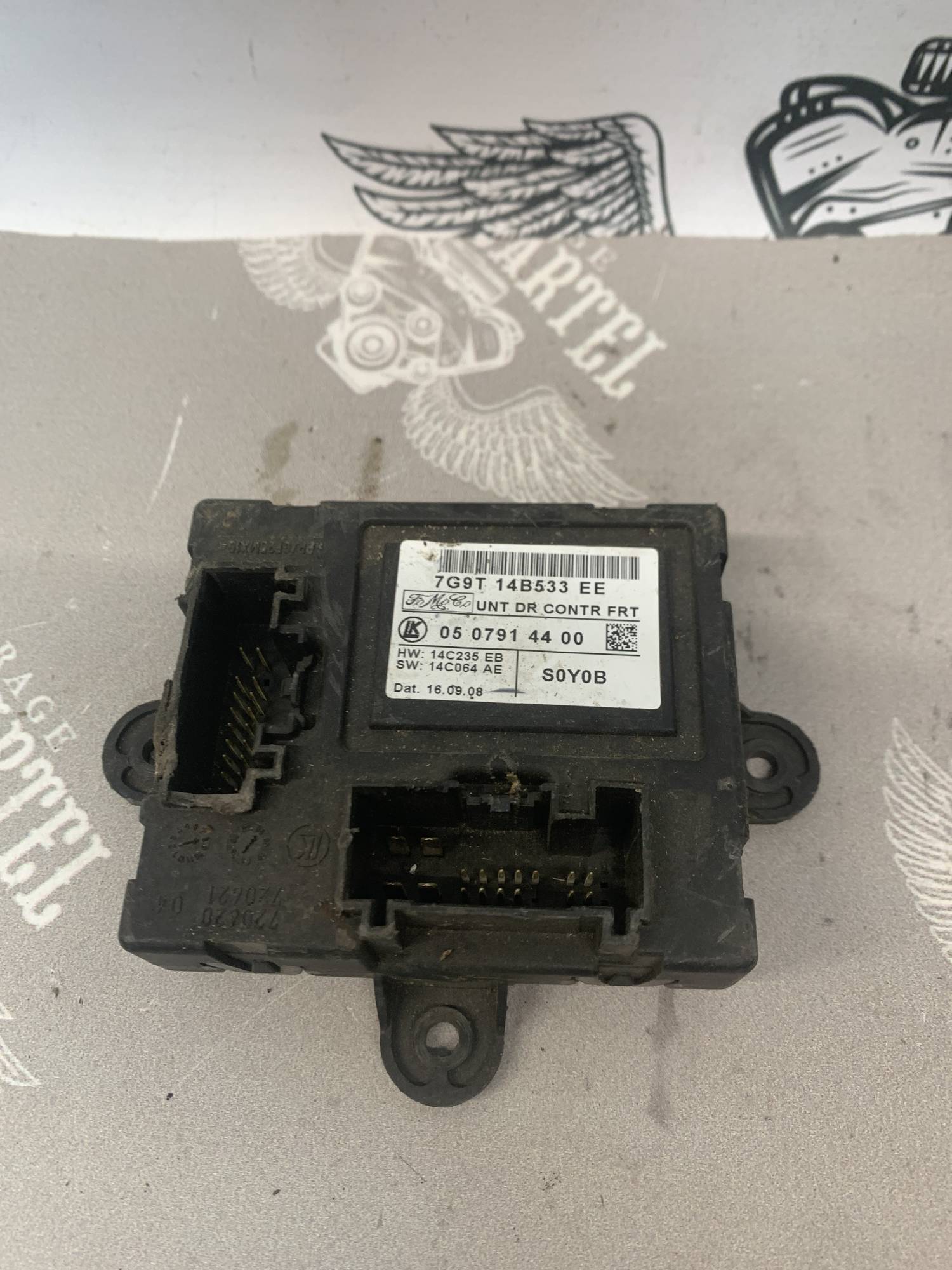 Блок комфорта передніх правих дверей Ford Mondeo 7g9t14b533ee