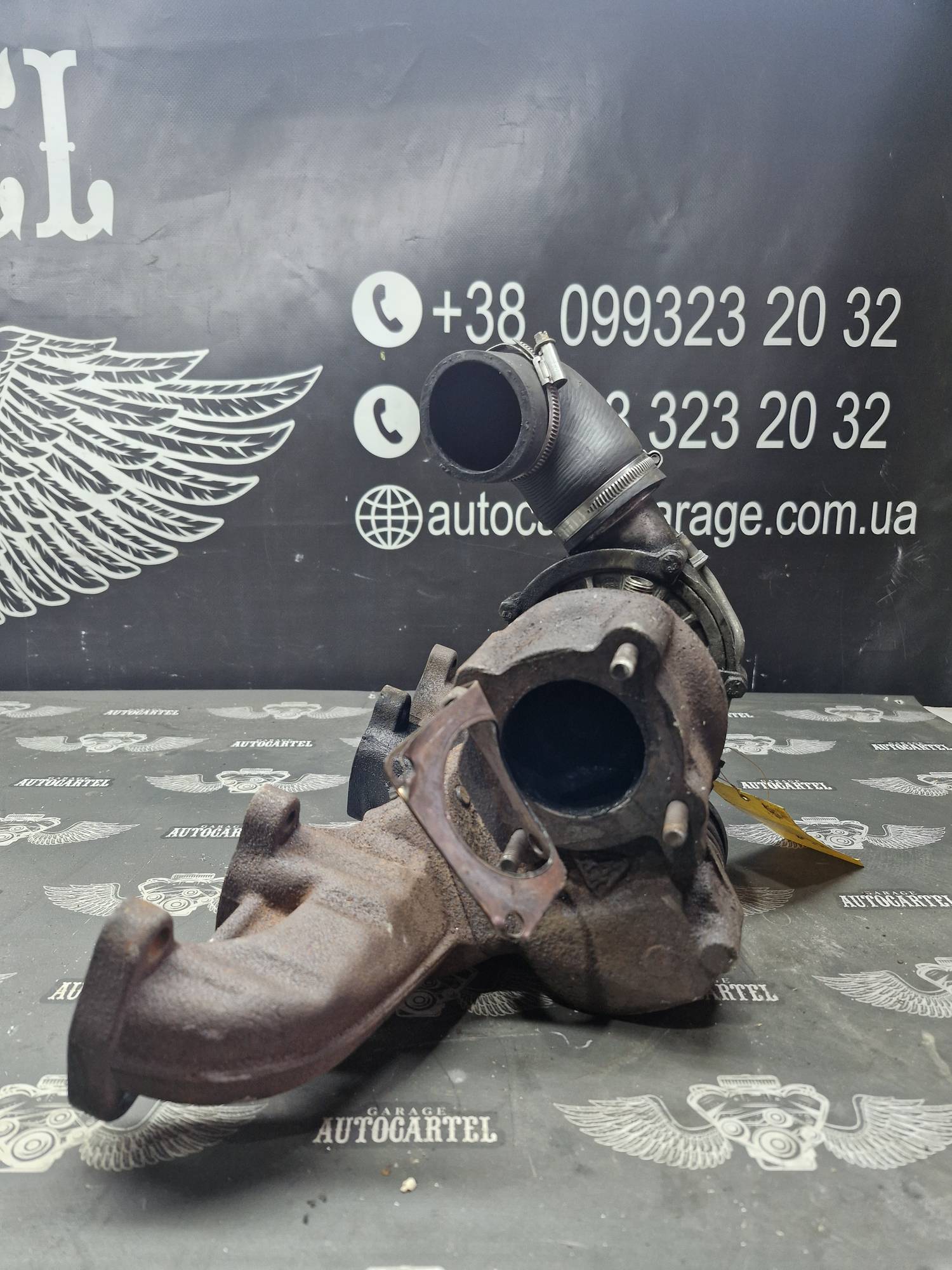 Турбіна VW Golf II 1,6 TD KKK 068145704D