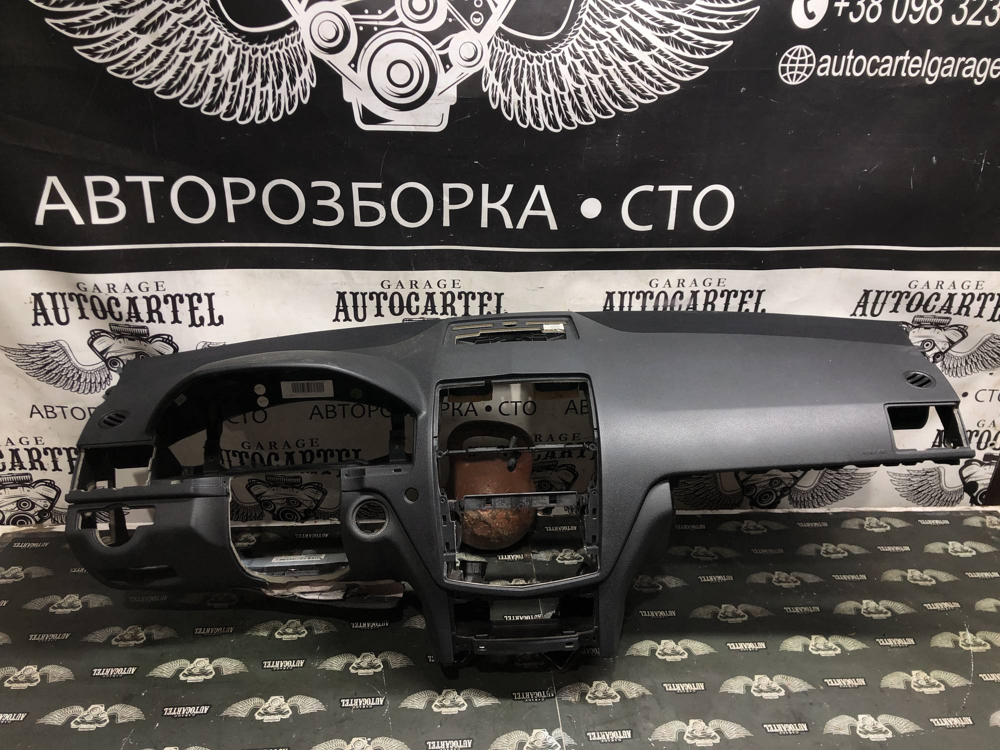 Торпедо Mercedes C W204 2007—2014 21719837 до рестайл