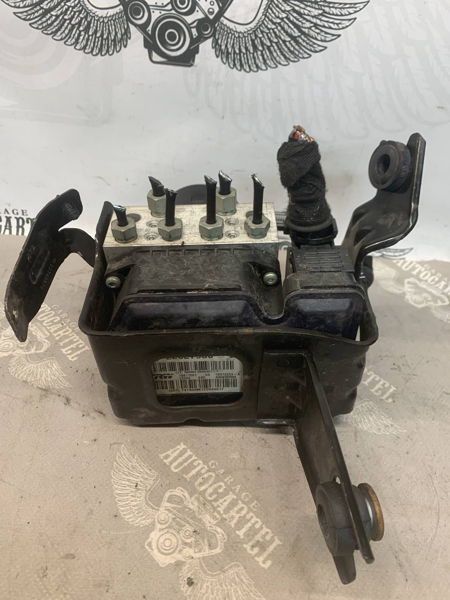 Блок керування ABS Opel Insignia A 22827930