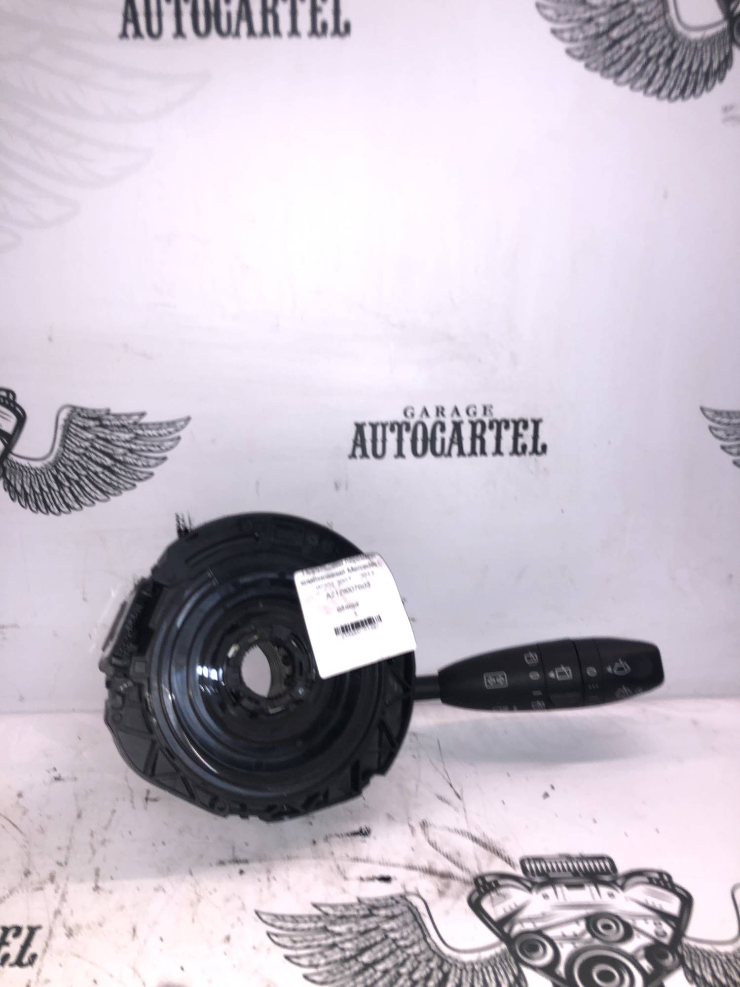Підрульовий перемикач комбінований Mercedes C W204 2007—2014 A2129007603 b