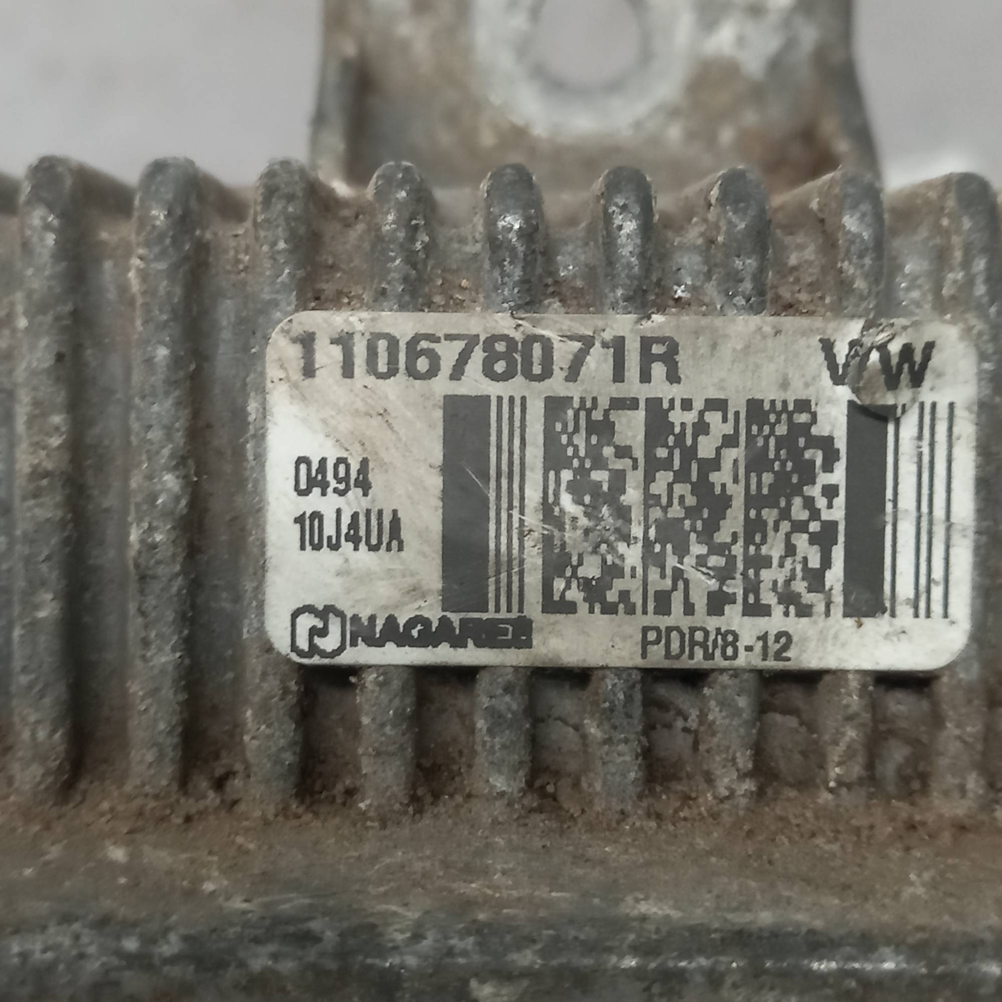 Реле свічок розжарення 8 пінів Renault Logan 13- Nissan Juke 10-19 Opel Movano B 10-21 110678071r