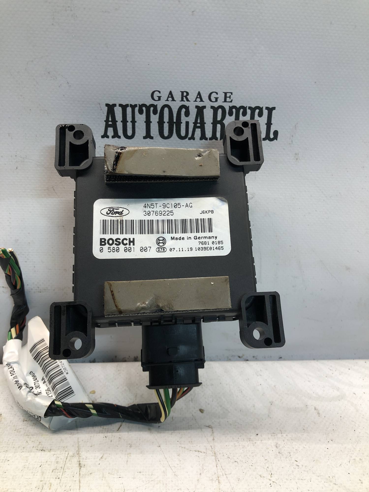 Модуль паливного насоса VOLVO V50 S40 II 04-2.4 B 4n5t-9c105-ag