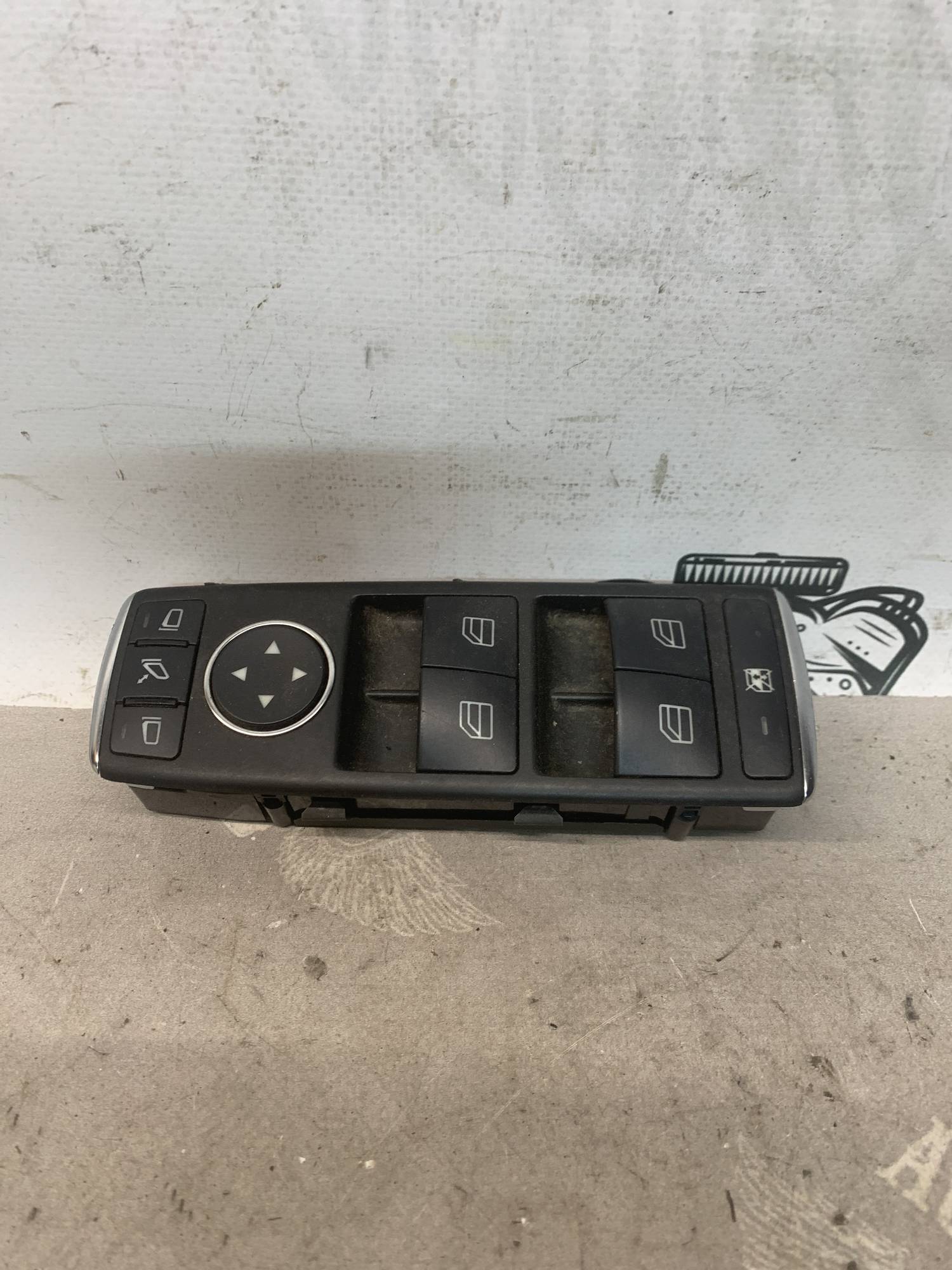 Блок управління склопідйомниками передній лівий Mercedes W168, W169, W245, W246, a1669054400