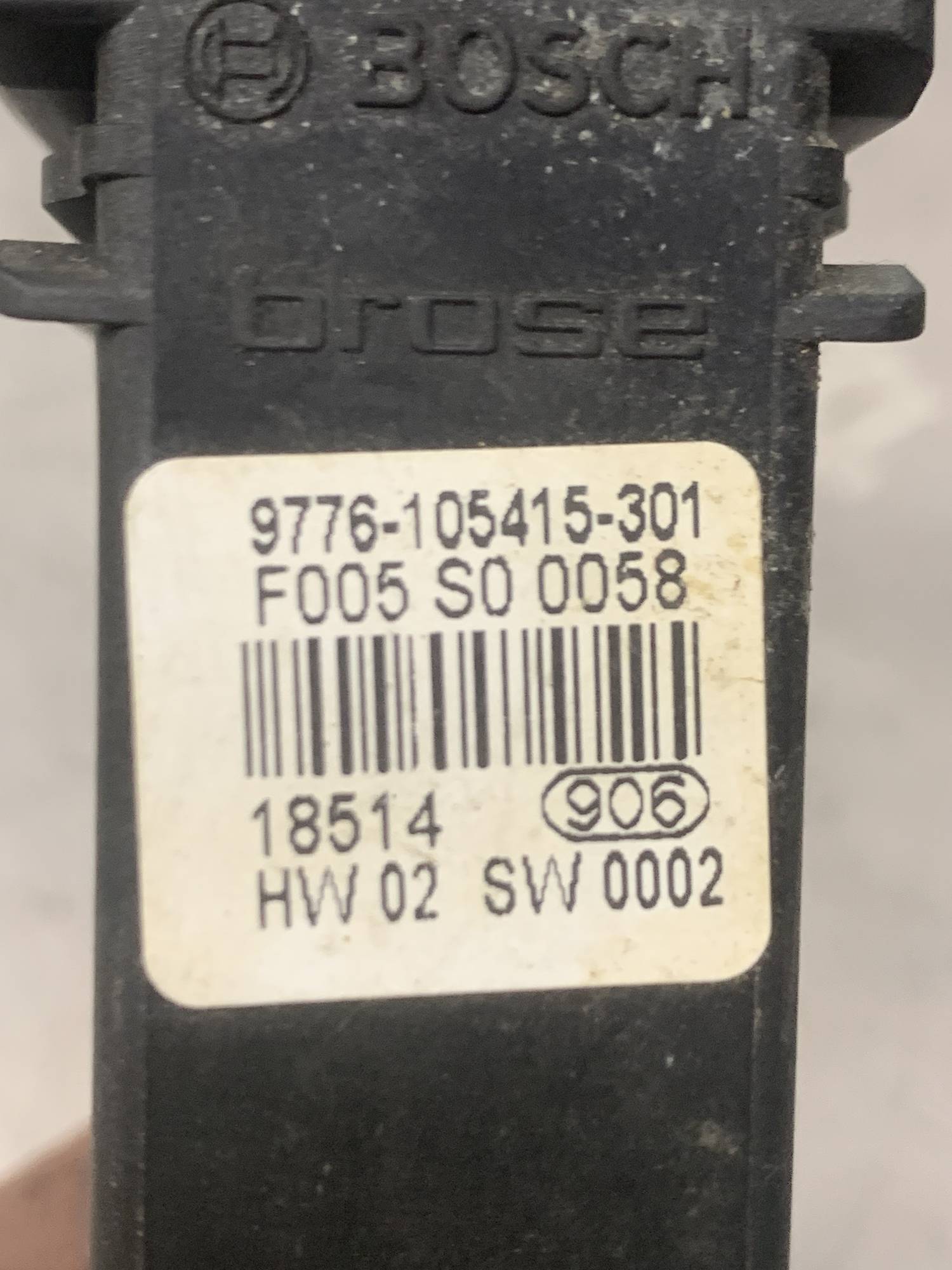 Блок управління склопідіймачем передній правий VW PASSAT B5, Golf 4 9776-105415-301