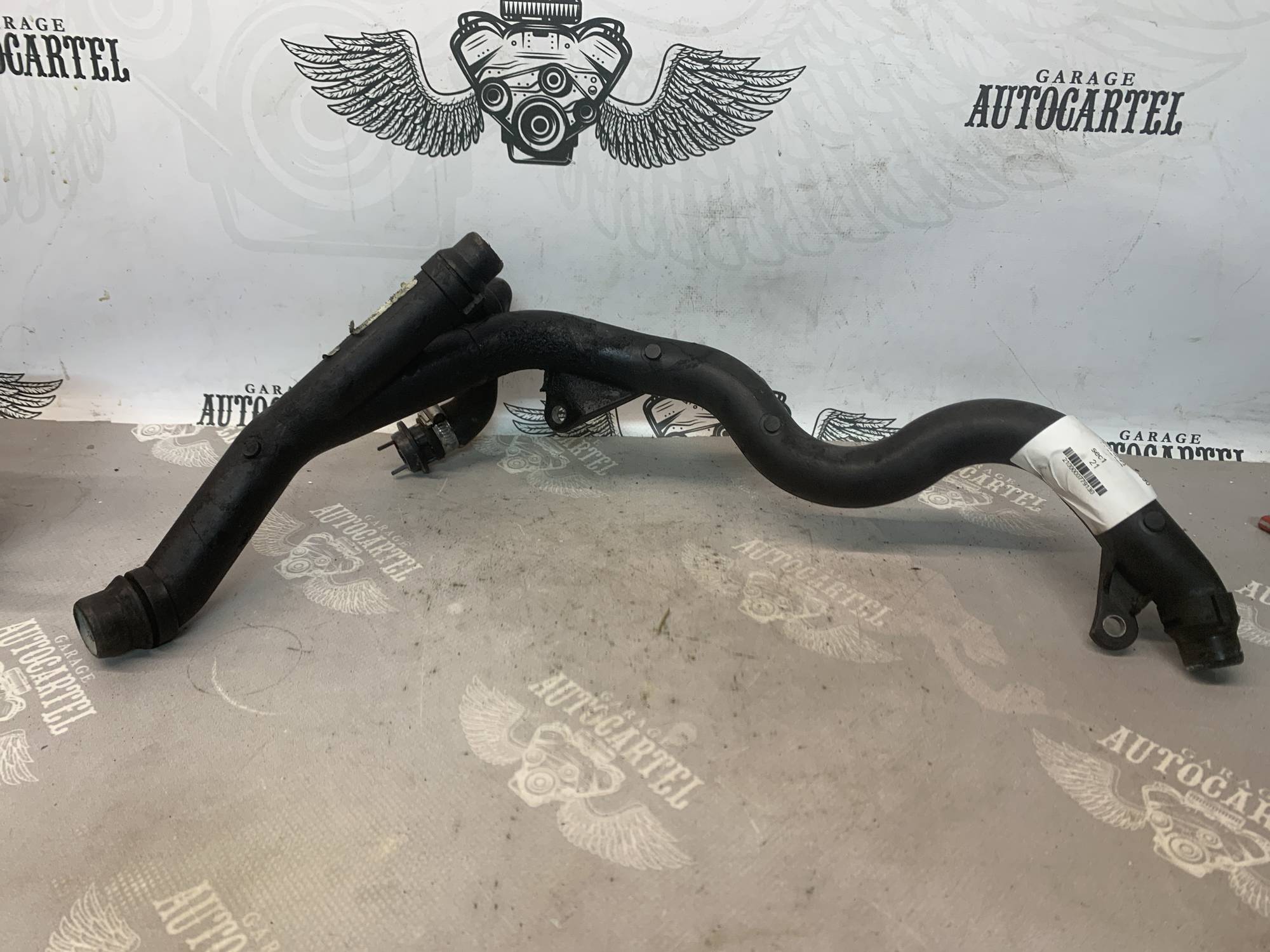 Патрубок труба системи охолодження bmw e90 7792622
