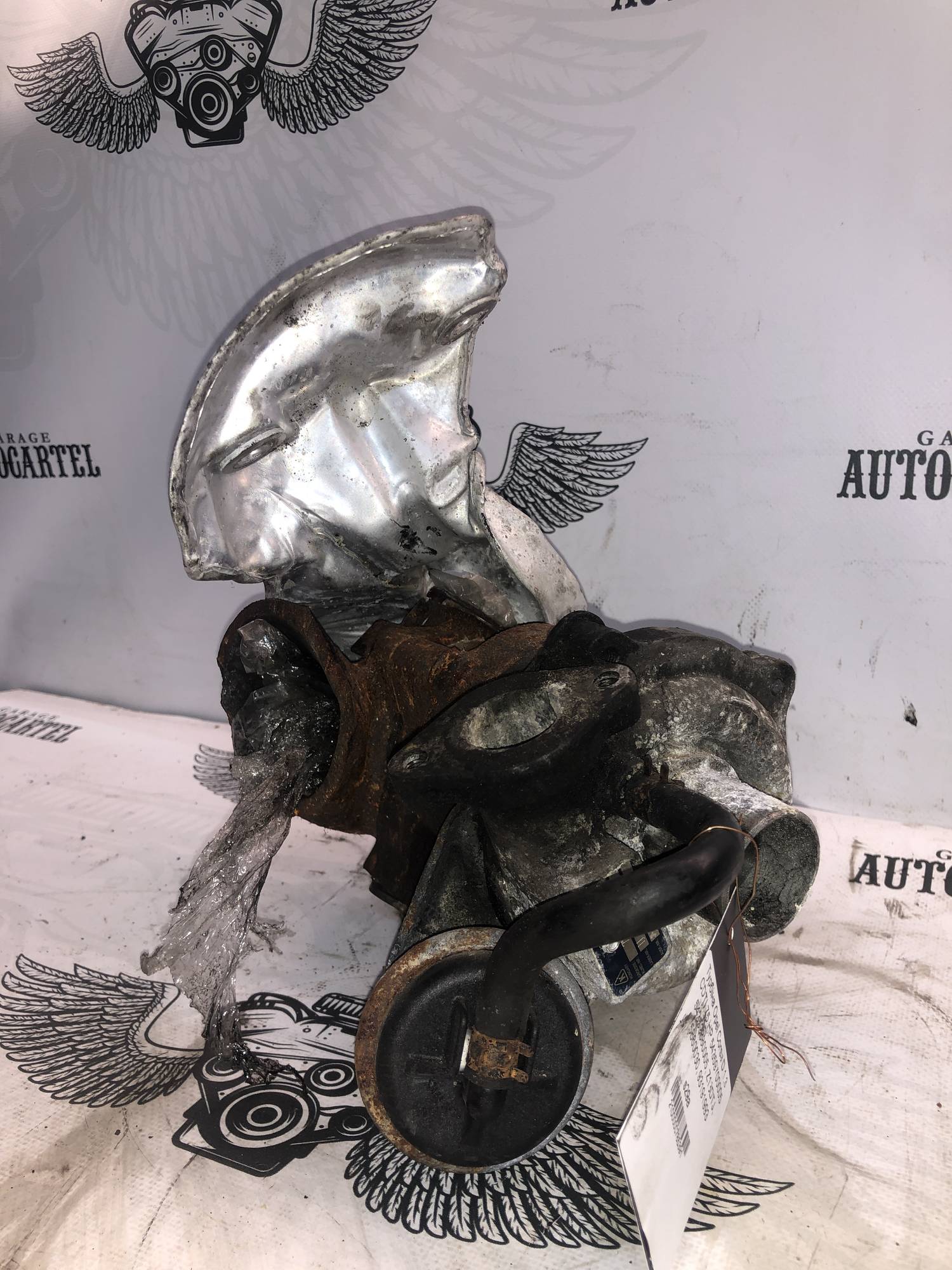 Турбіна Opel Corsa D 1.3 CDTI 75 HP 54359700005 54359880005, Z13DTJ, 5860030, 93191993