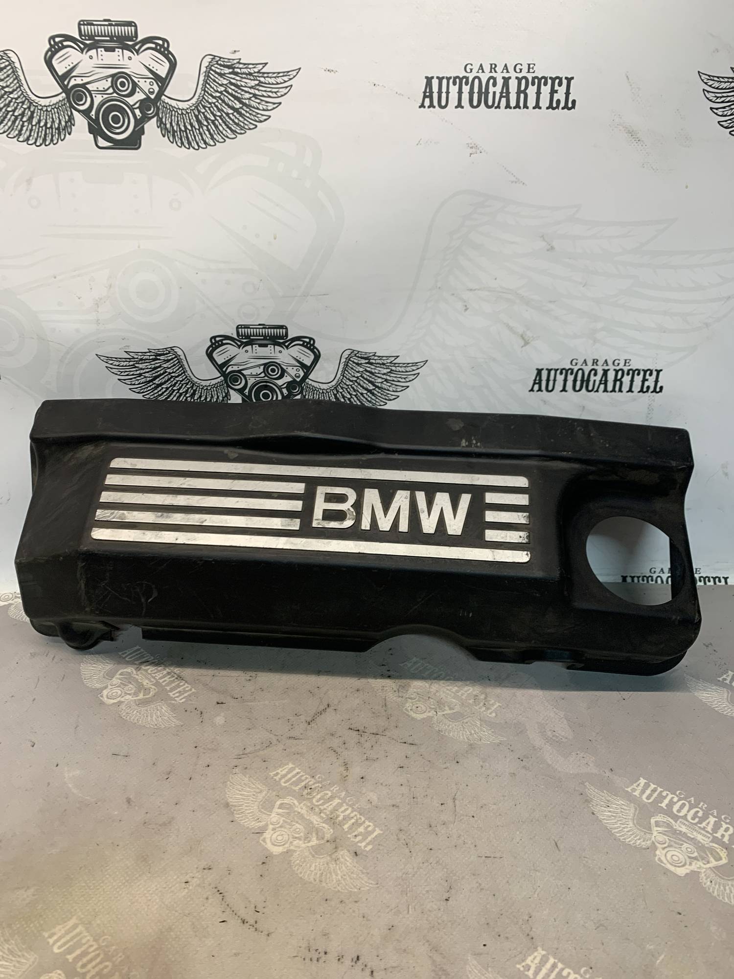 Захист накладка двигуна n42 3 bmw e46 7504889