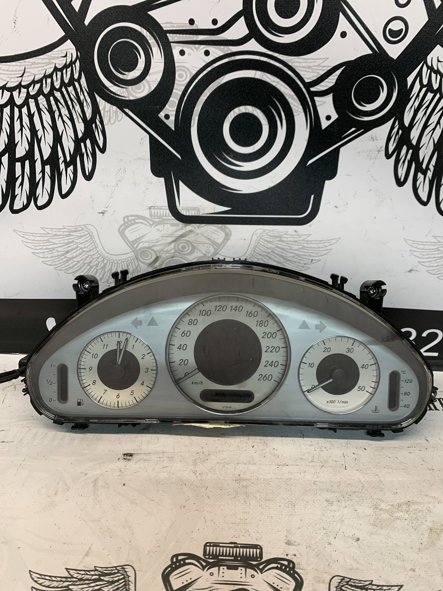 Панель приладів Mercedes E-Class W211 3.0 cdi a2115406248