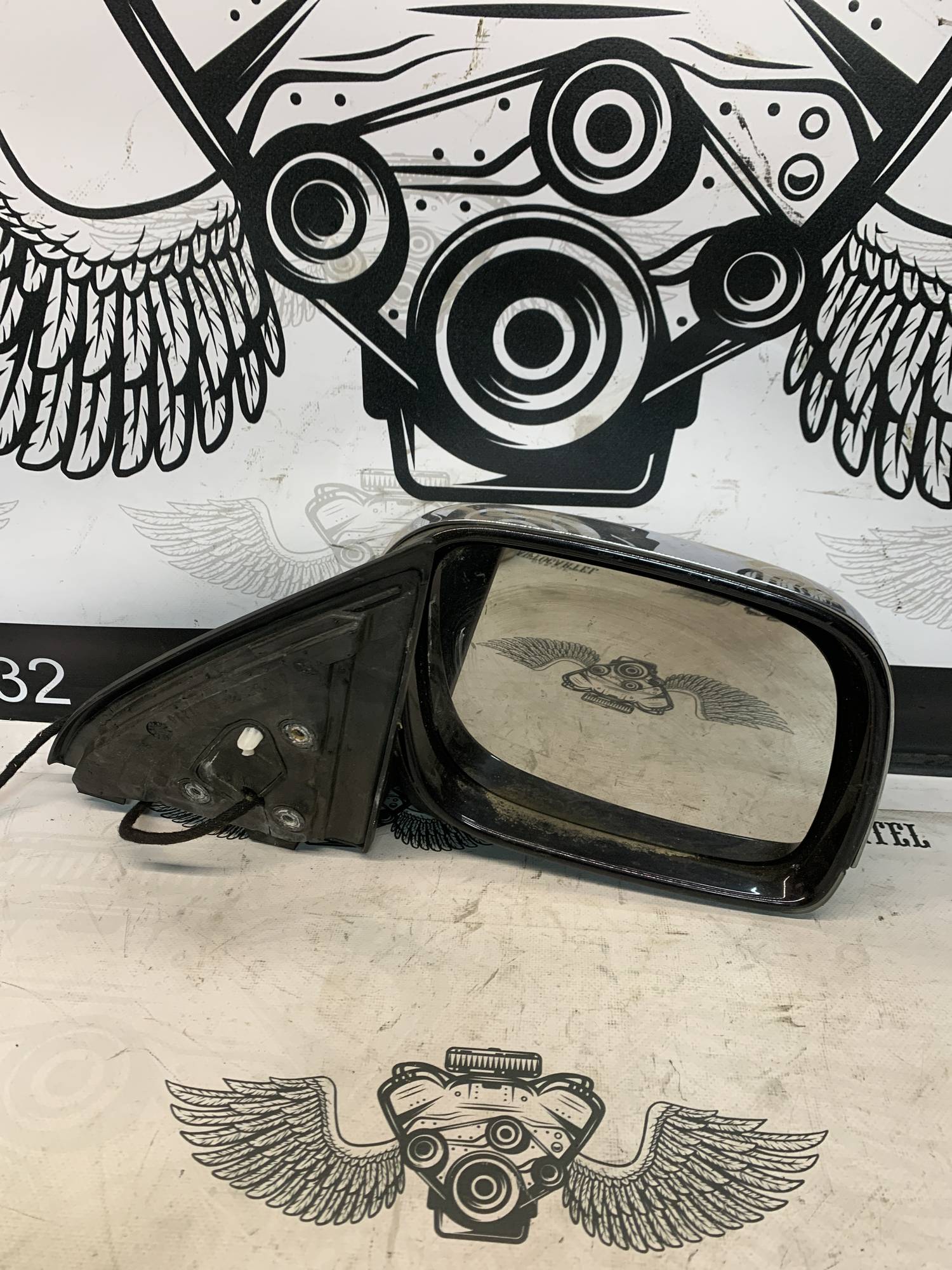 Дзеркало праве VW TOUAREG, 7pin, e1010714, 21837227