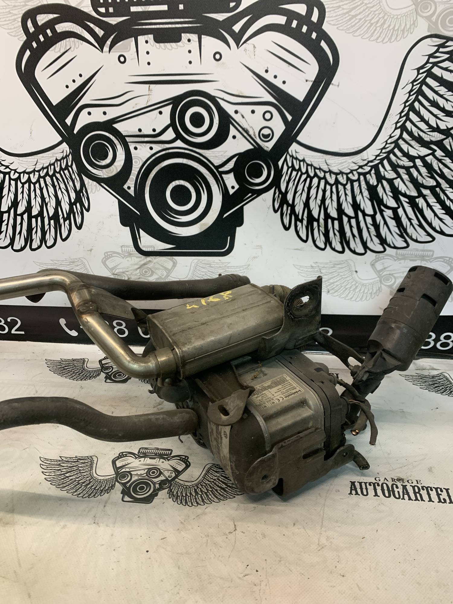 Автономний обігрівач Webasto VW Touran 2003-2010 1k0815065ag