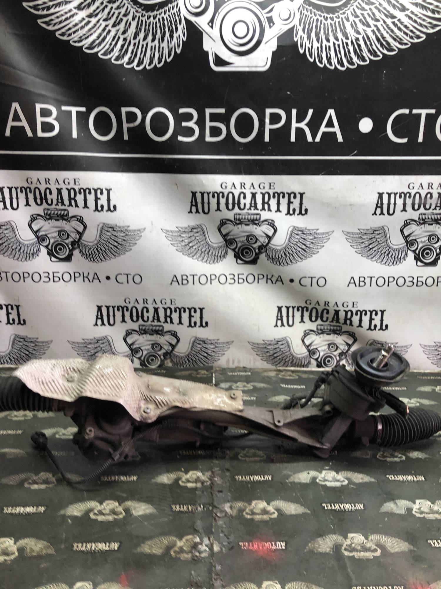Рульовий механізм- 6q1423051aj VAG
