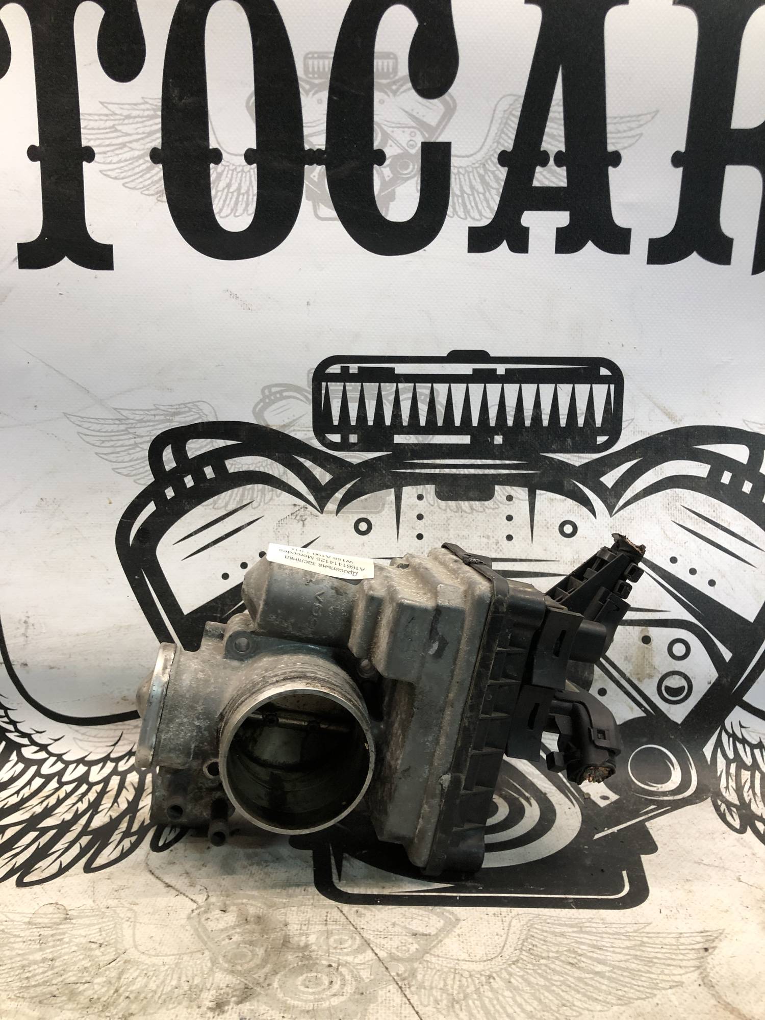 Дросельна заслінка A1661414125 Mercedes W168 А190 1.9 B