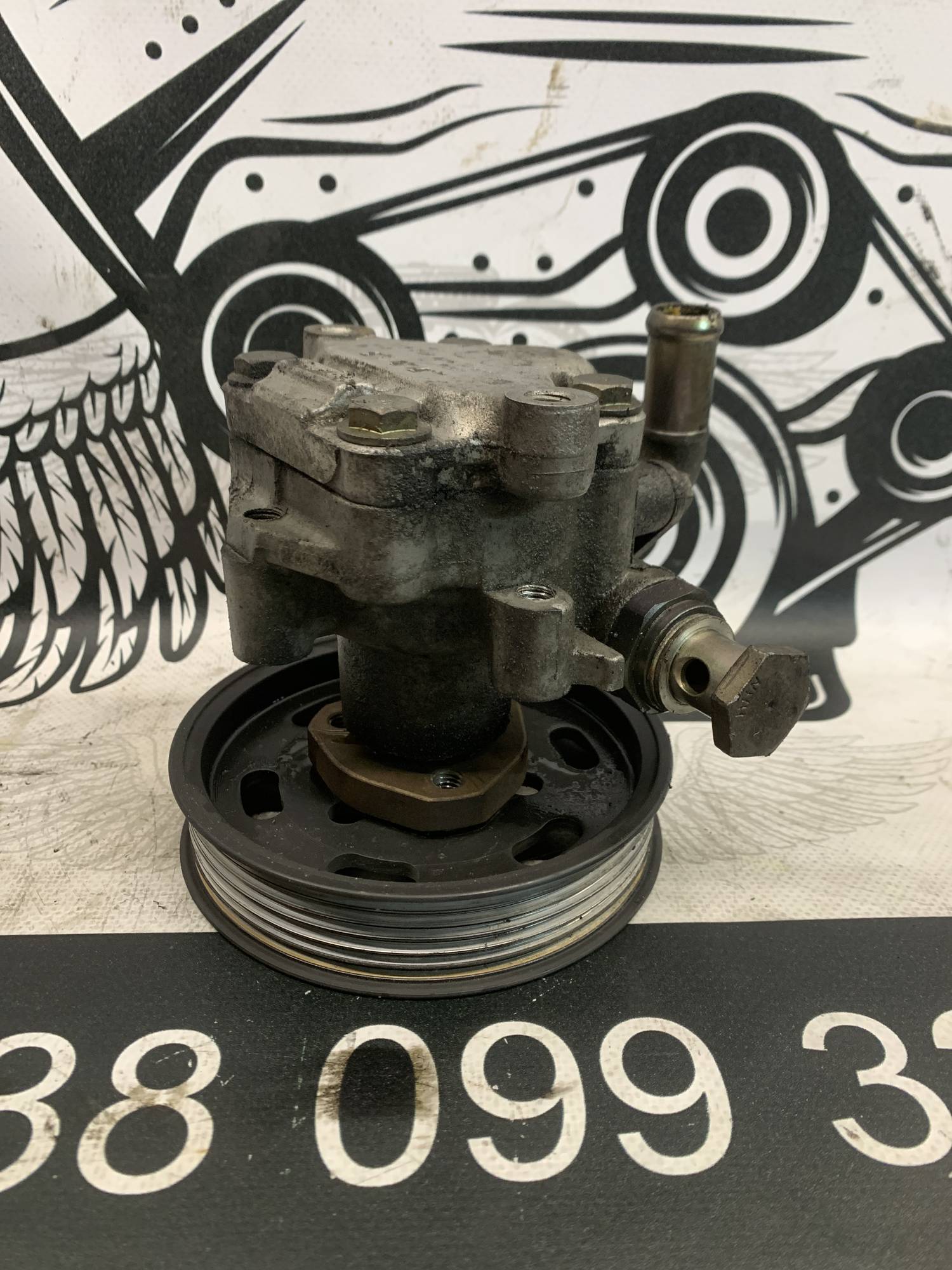 Насос ГУР AU002 VW Golf IV 97-03, Audi A3 96-03, Skoda Octavia Tour 96-10 1j0422154h