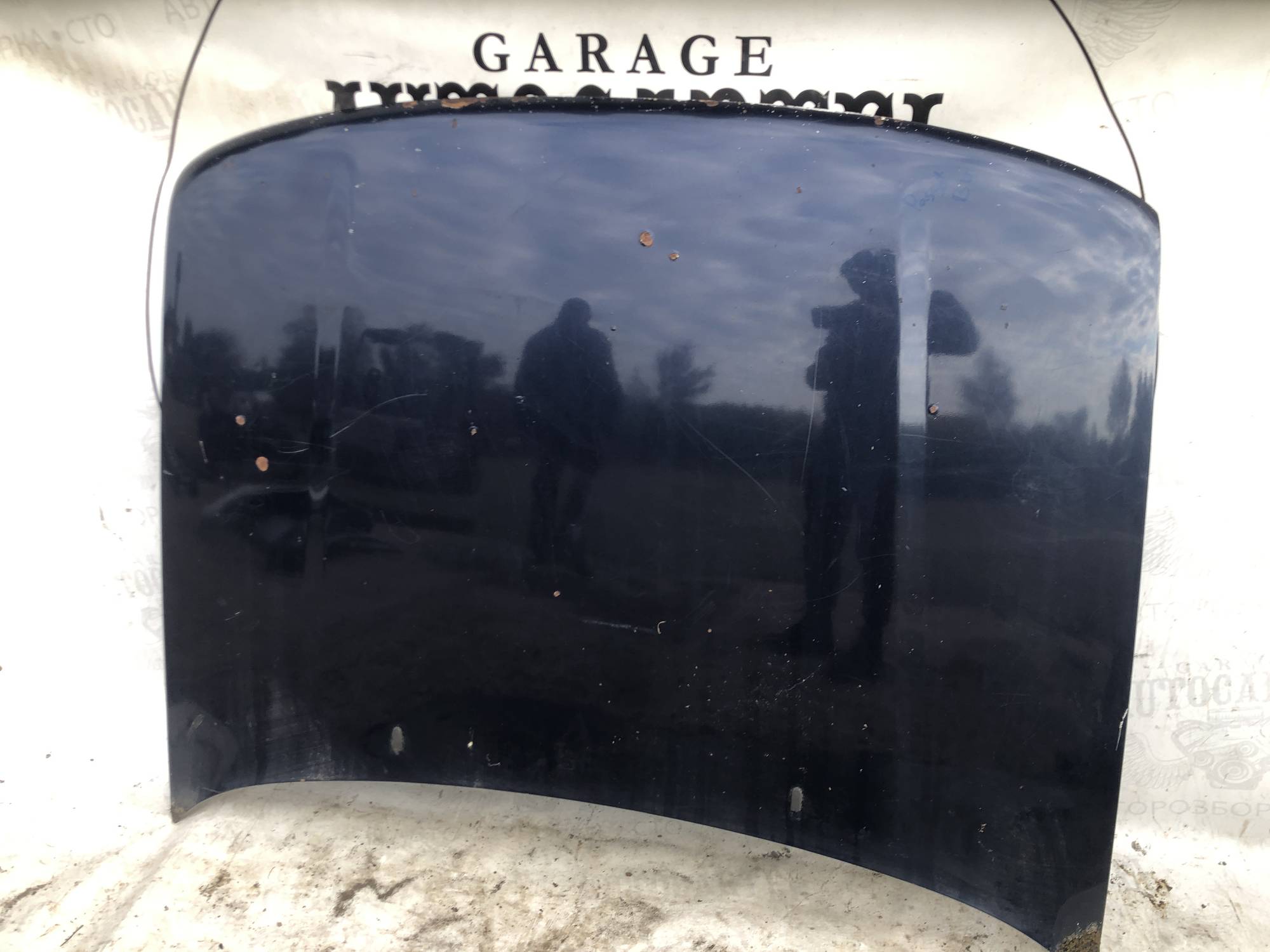 Капот Volkswagen Passat b4 21897368