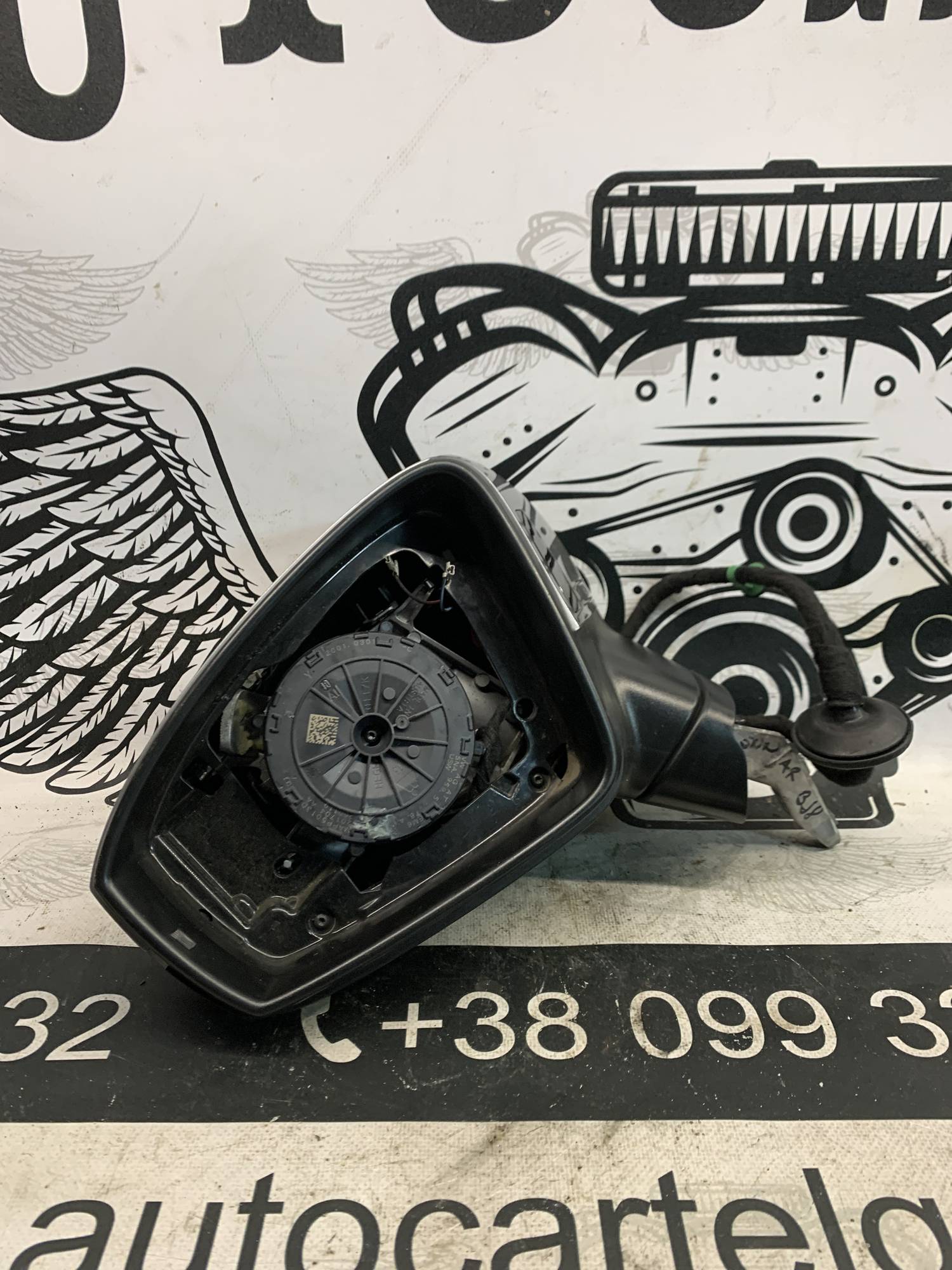 Ліве електричне дзеркало VOLKSWAGEN TIGUAN II 13+2pin a112962