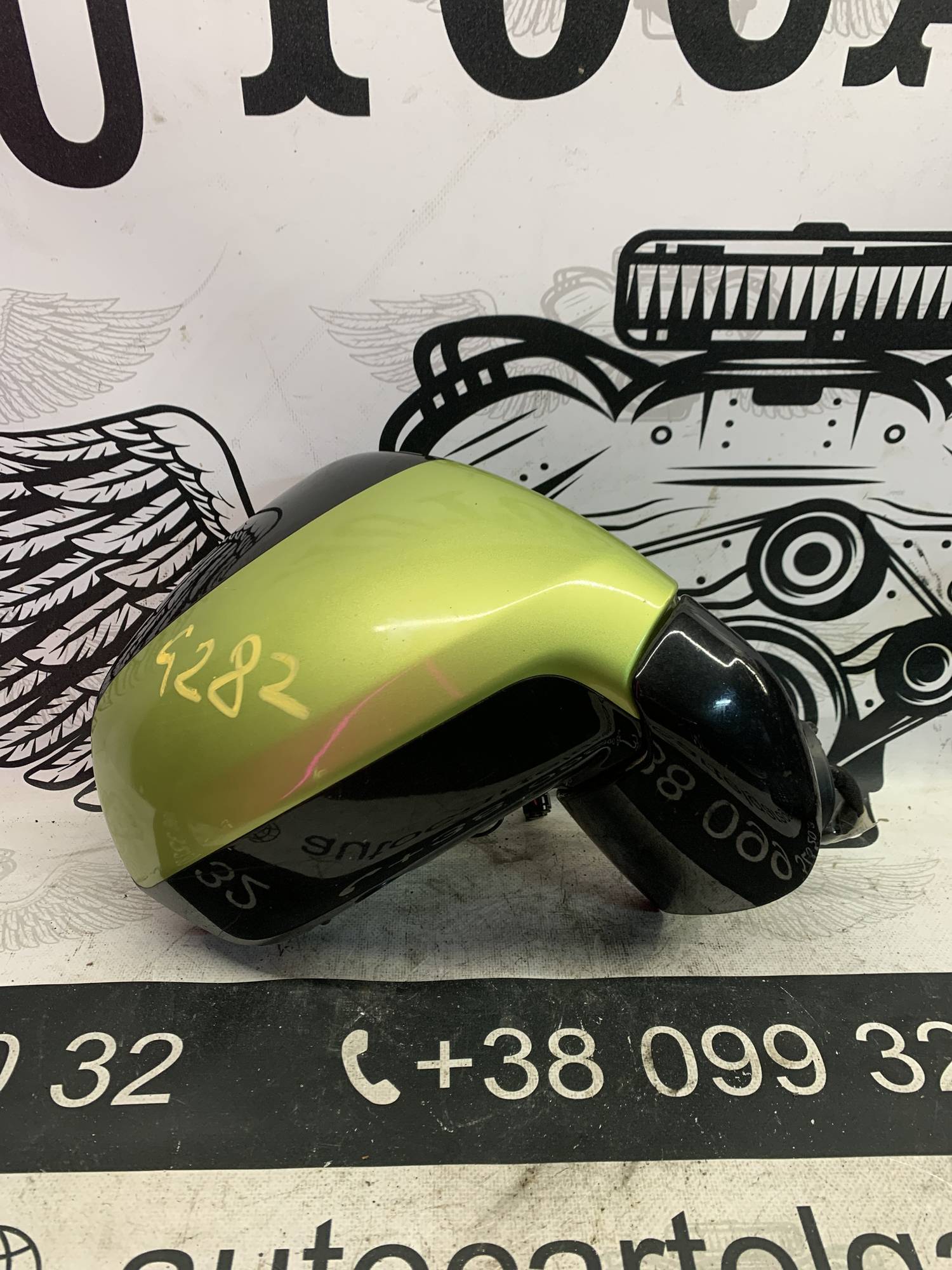 Дзеркало праве електричне citroen c3 picasso 6+5pin, e8024676, 21914300