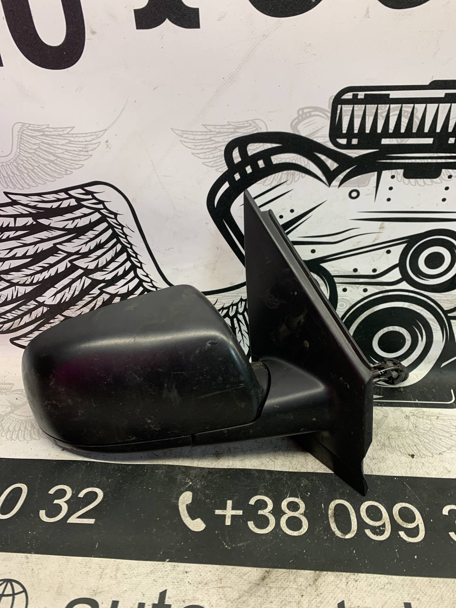 Дзеркало праве Volkswagen Polo 4 механічне 2033-194r 21915147