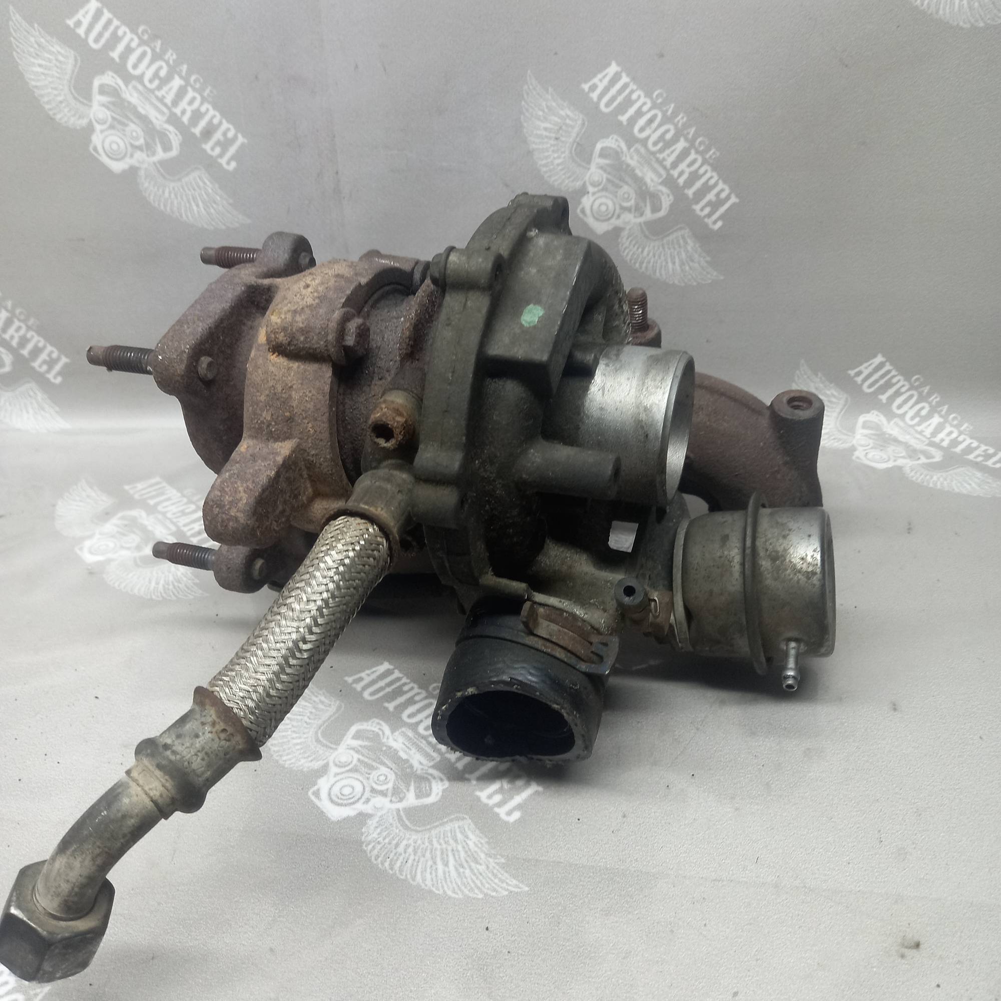 Турбіна VW POLO IV 1.4 TDI BNV 045253019g