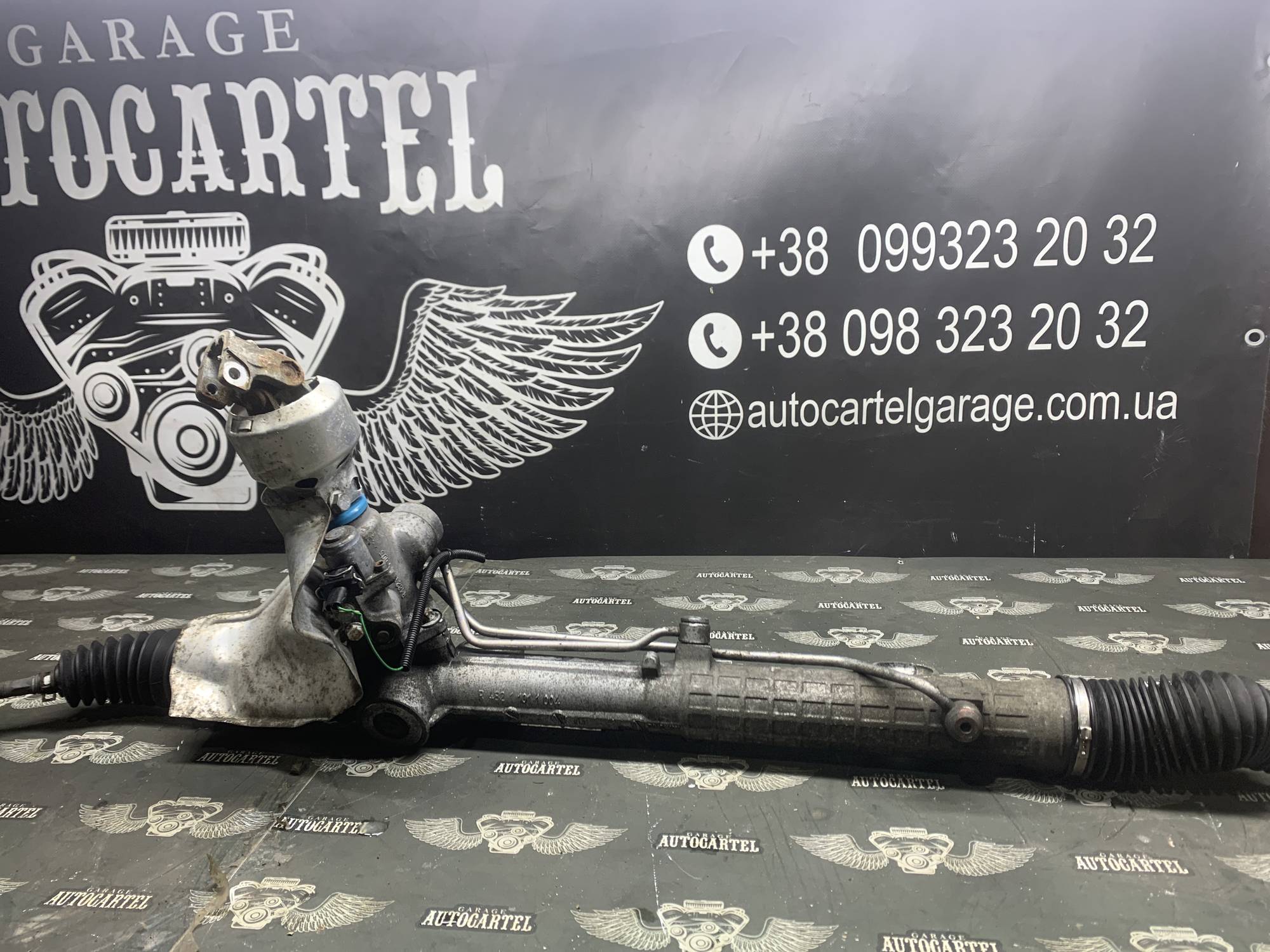R48211011004 рульова рейка Mercedes W203