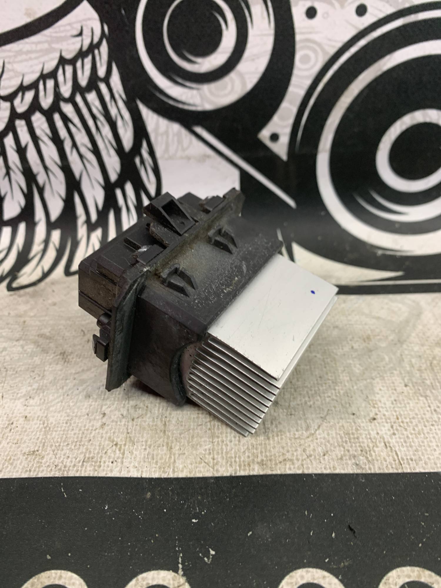 Резистор пічки Citroen C3 Picasso 2009-2016 t1000035n-c