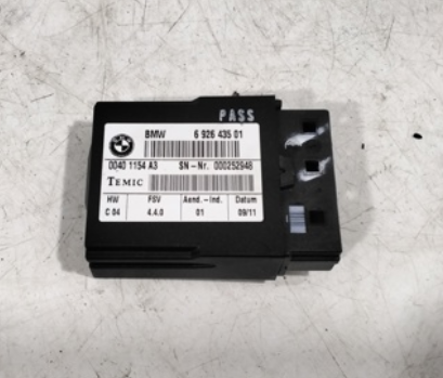Блок керування сидінням BMW X5 E70 X6 E71 2007-2014 Модуль сидіння БМВ е70 е71 692643501 6926435