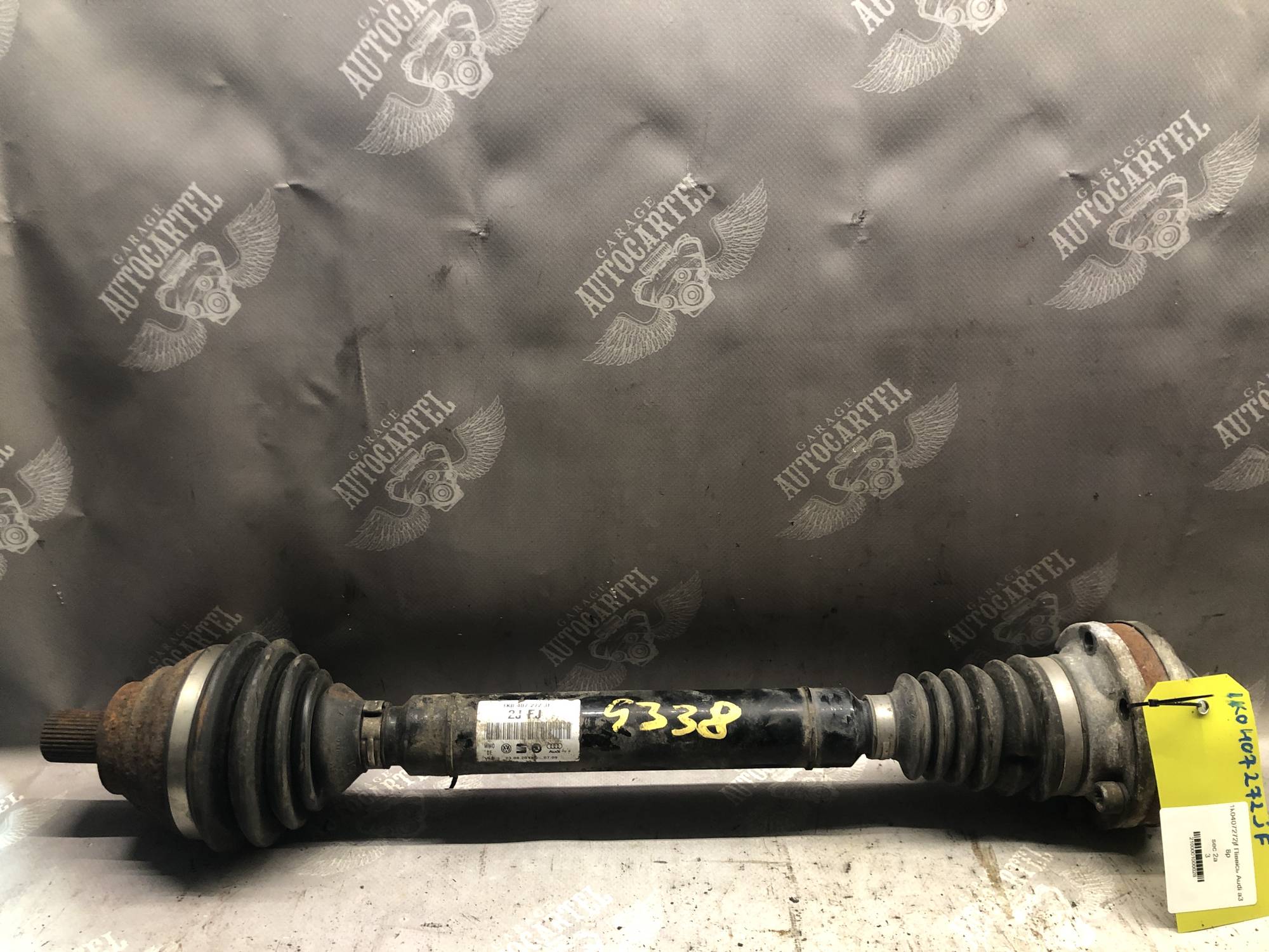 1k0407272jf Піввісь Audi a3 8p