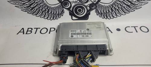 Блок управління двигуном BMW 3 E46 седан 1998-2005 2.0 TDI 0281001445