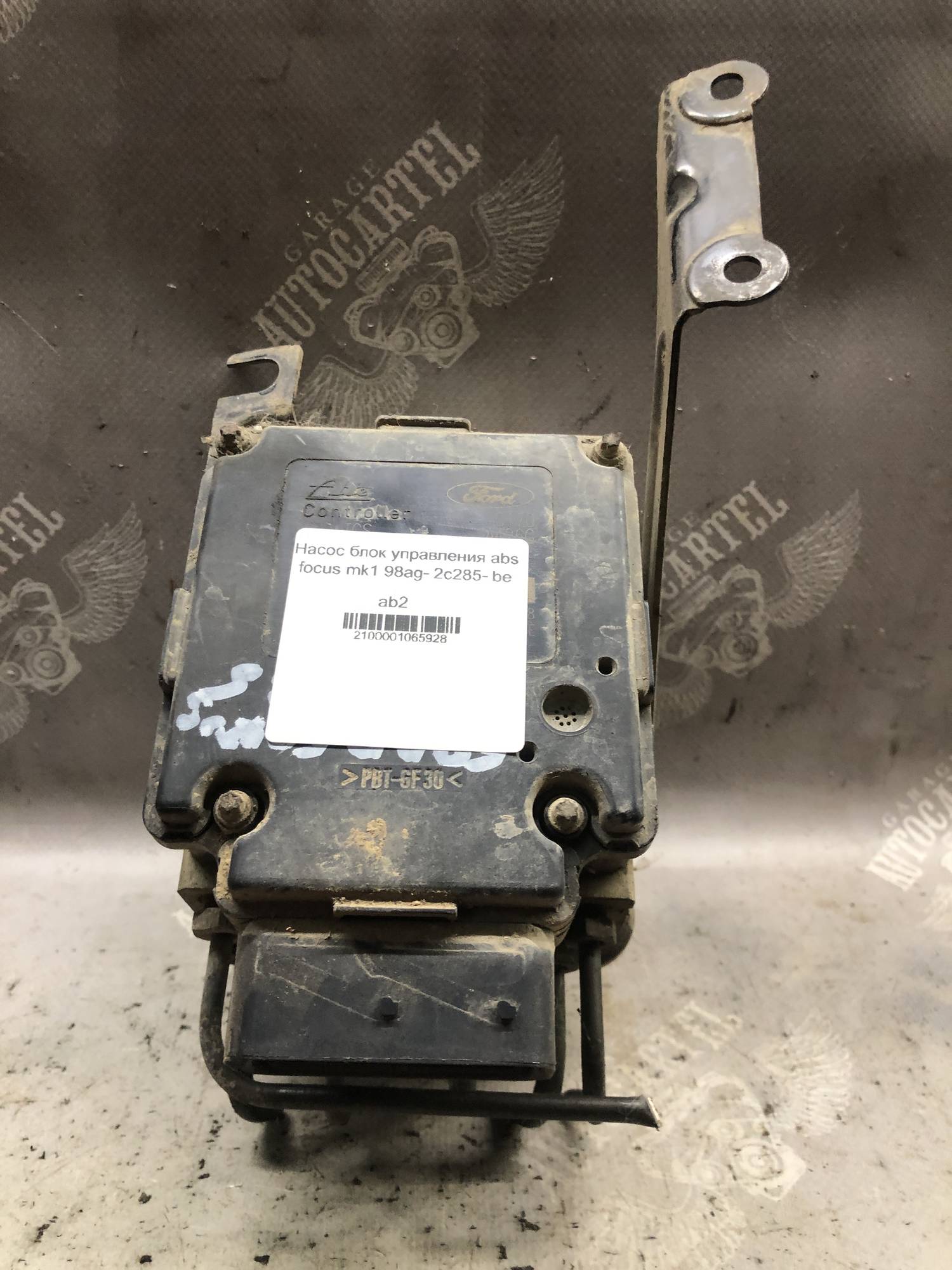 Насос блок управления abs focus mk1 98ag- 2c285- be