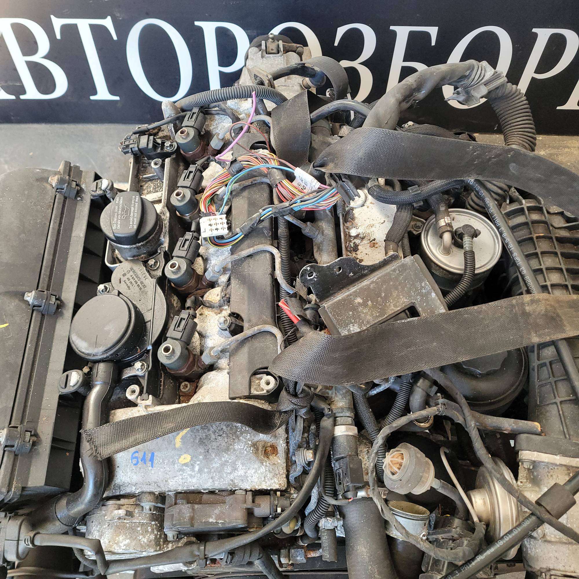 Двигун OM611.981 Mercedes Sprinter 2.2 DCI 2006-2018. om61196230572823