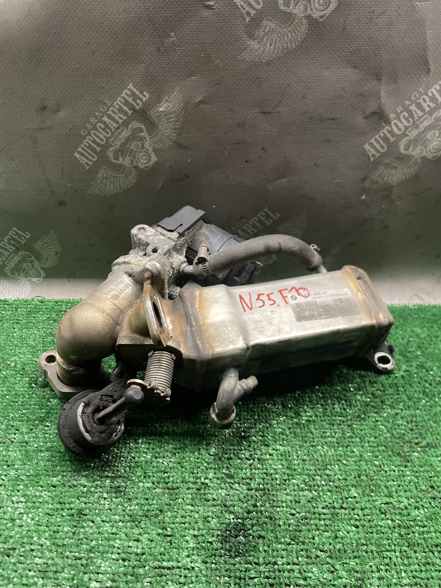 Клапан EGR, рециркуляції газів bmw f10 3.0d 7810871 780544607