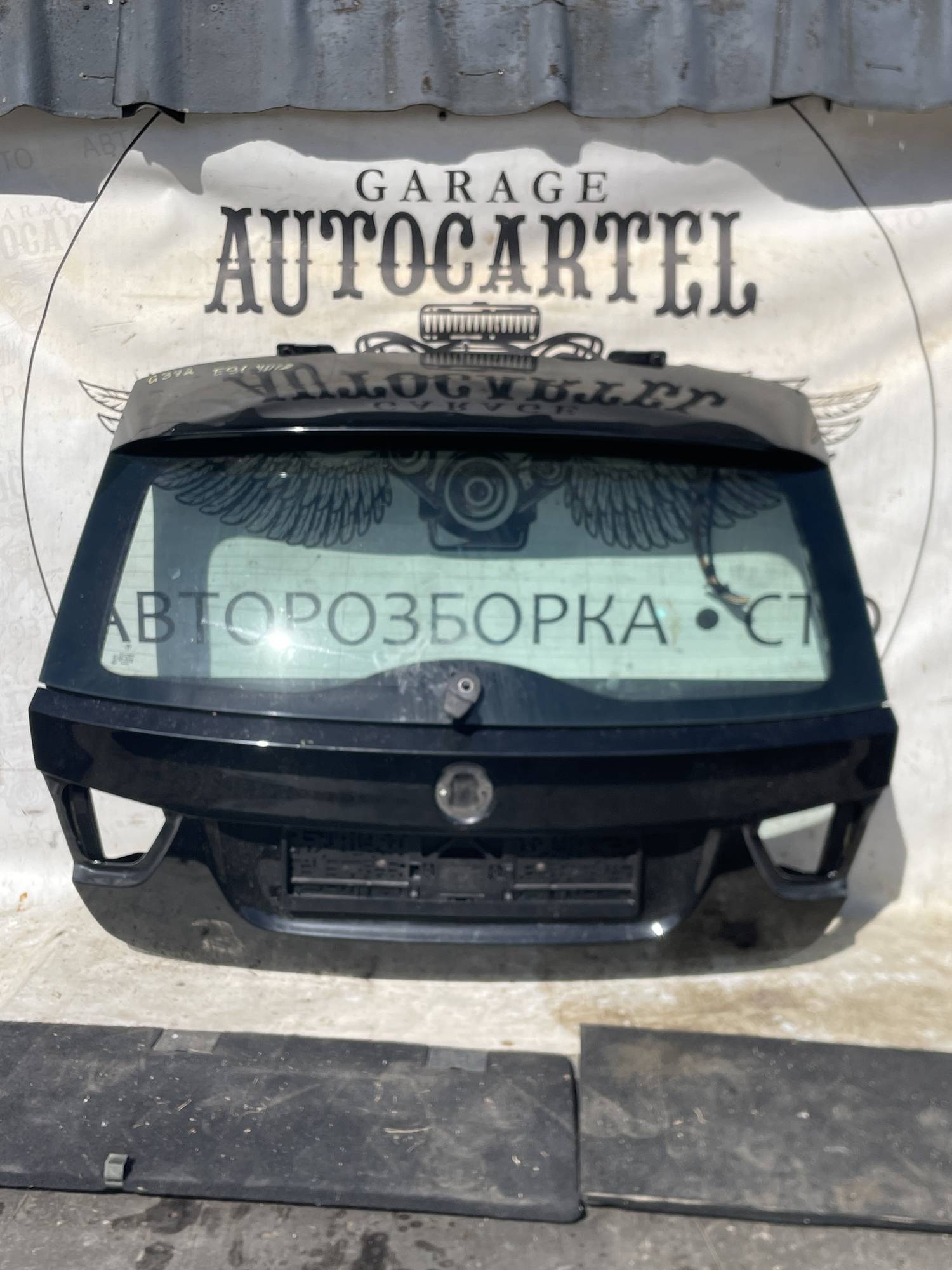Кришка багажника задня ляда BMW E91 унів 21120145