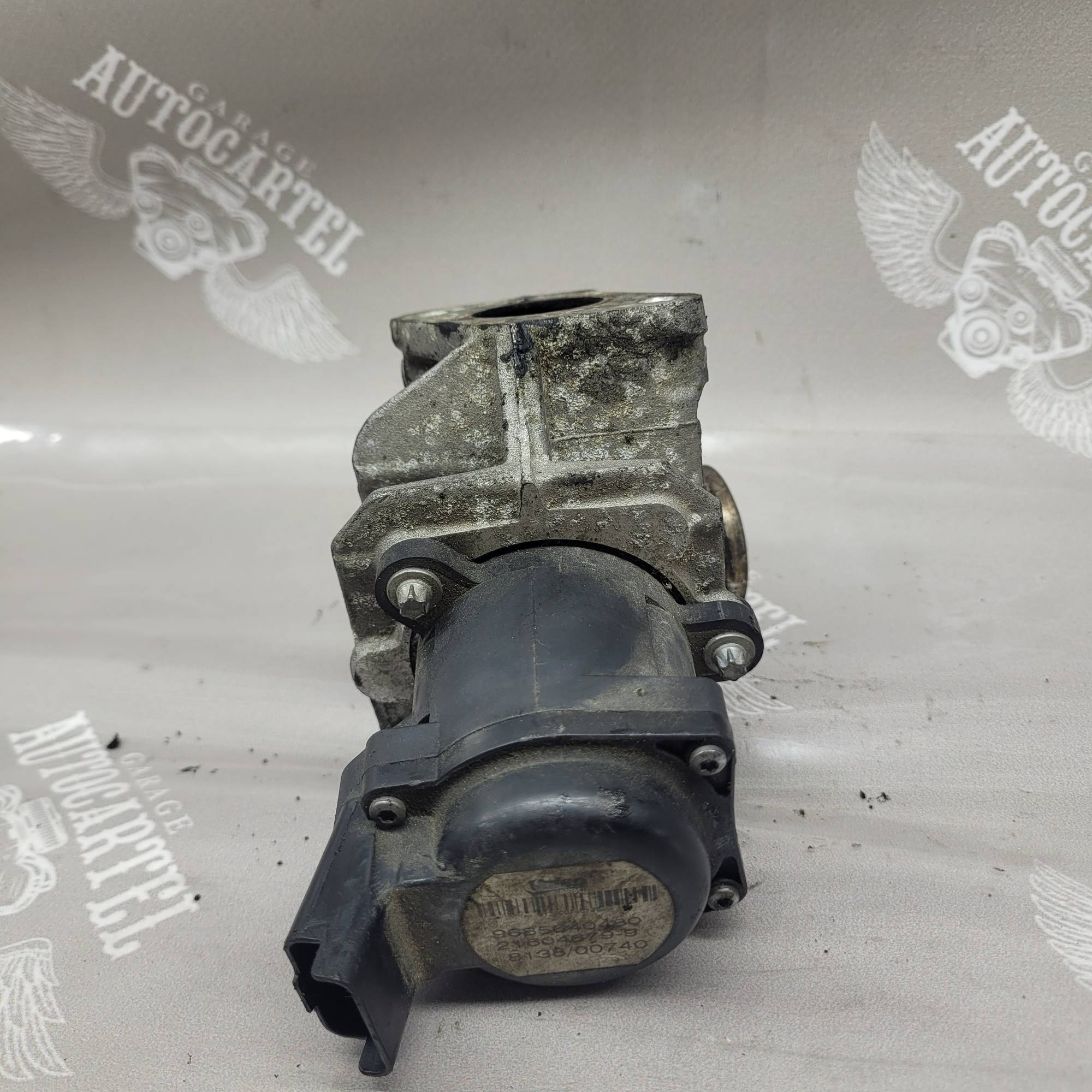 Клапан EGR Peugeot/Citroen 1.6 HDi, 9685640480