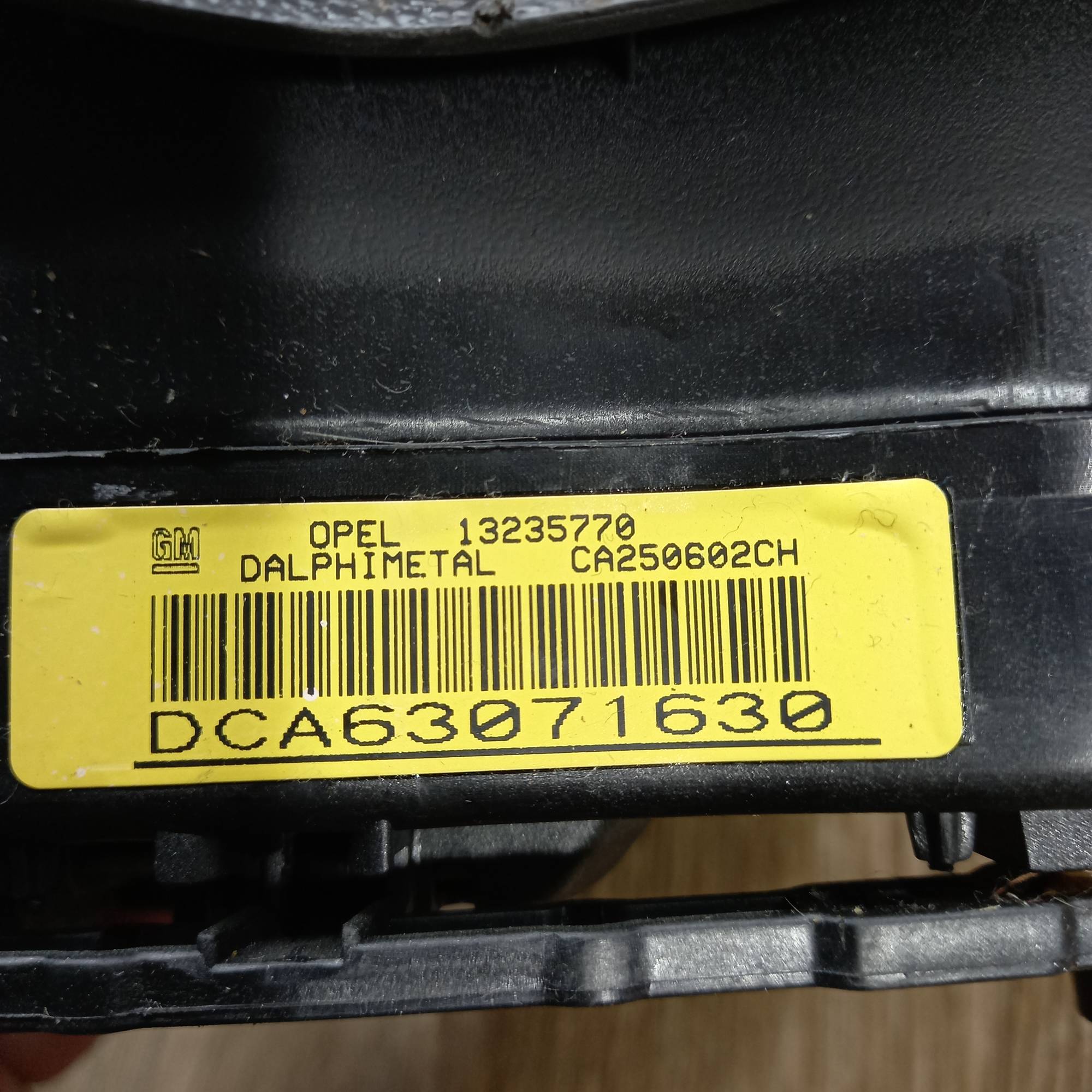 Подушка безпеки в кермо Opel Corsa D. 2006-214. 13235770
