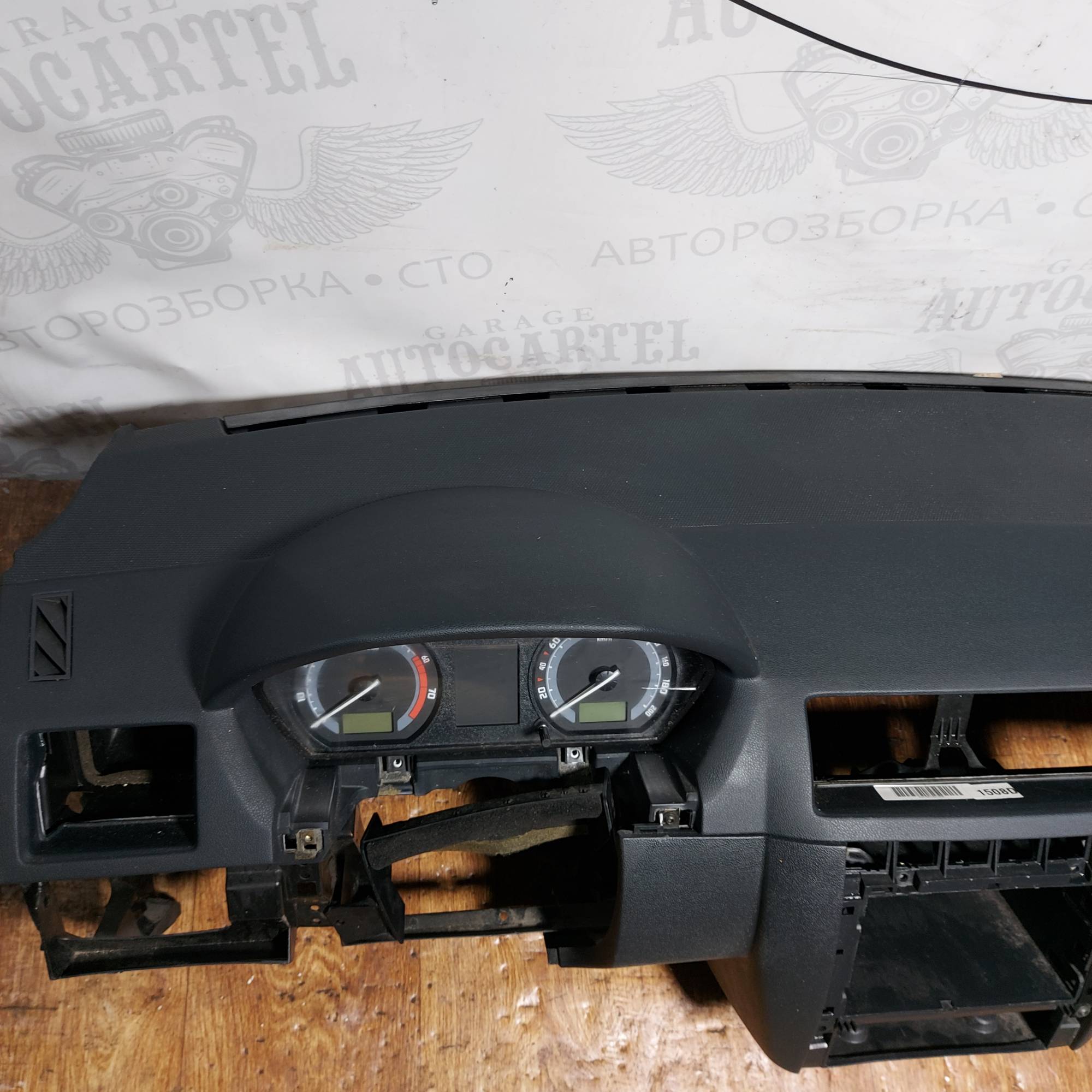 Торпедо skoda fabia 1 2100000327553