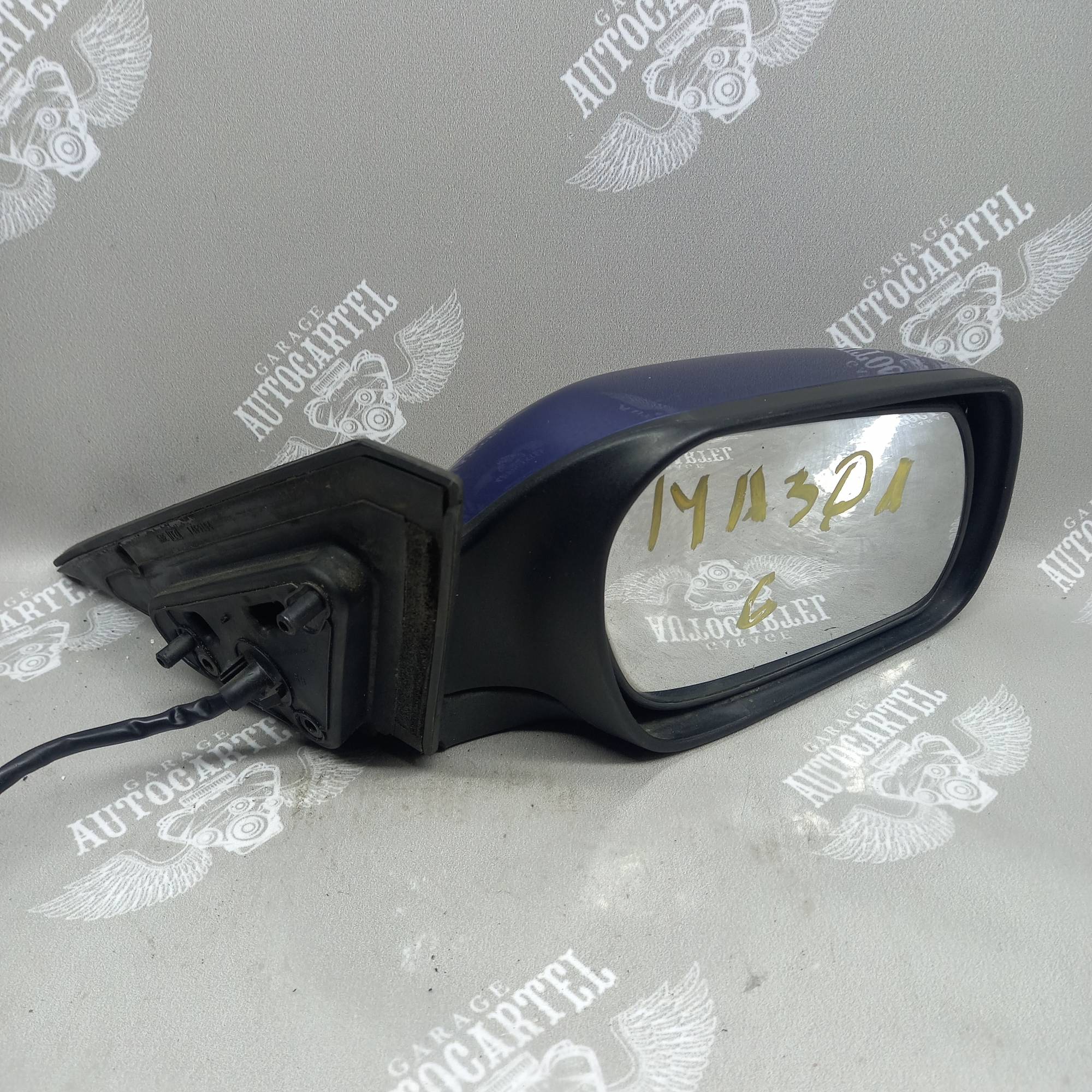 1469104 Зеркало праве Mazda 6 6pin, 21350016