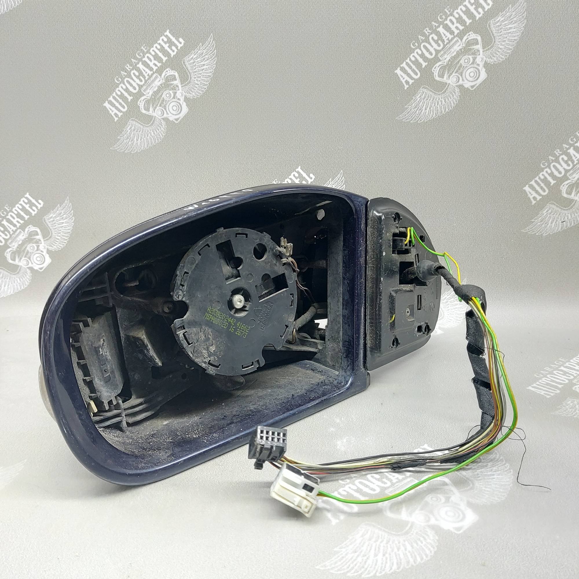A2038202442 Дзеркало ліве 9-Pin Mercedes C-Class W203 (дефект) 2100000350292