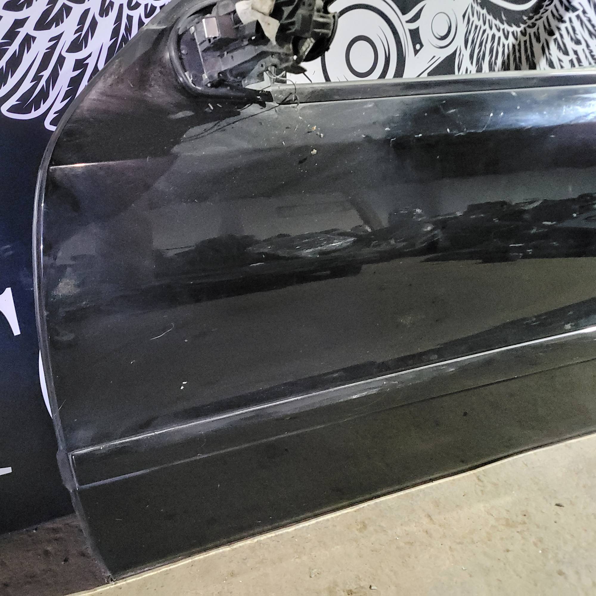 Дверка передня ліва Mercedes E W211 2003-2009 d801