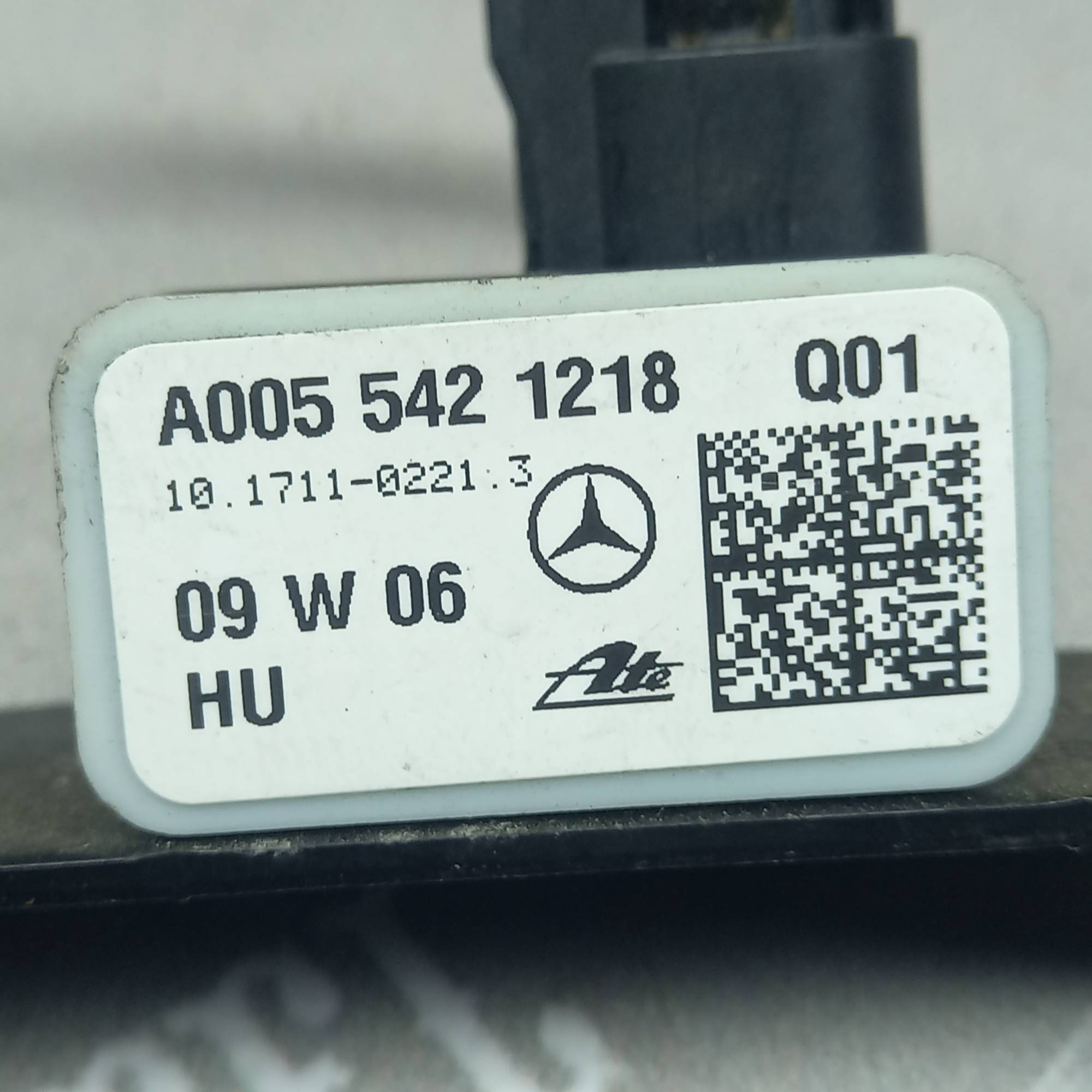 a0055421218 Датчик прискорення Mercedes-Benz W164