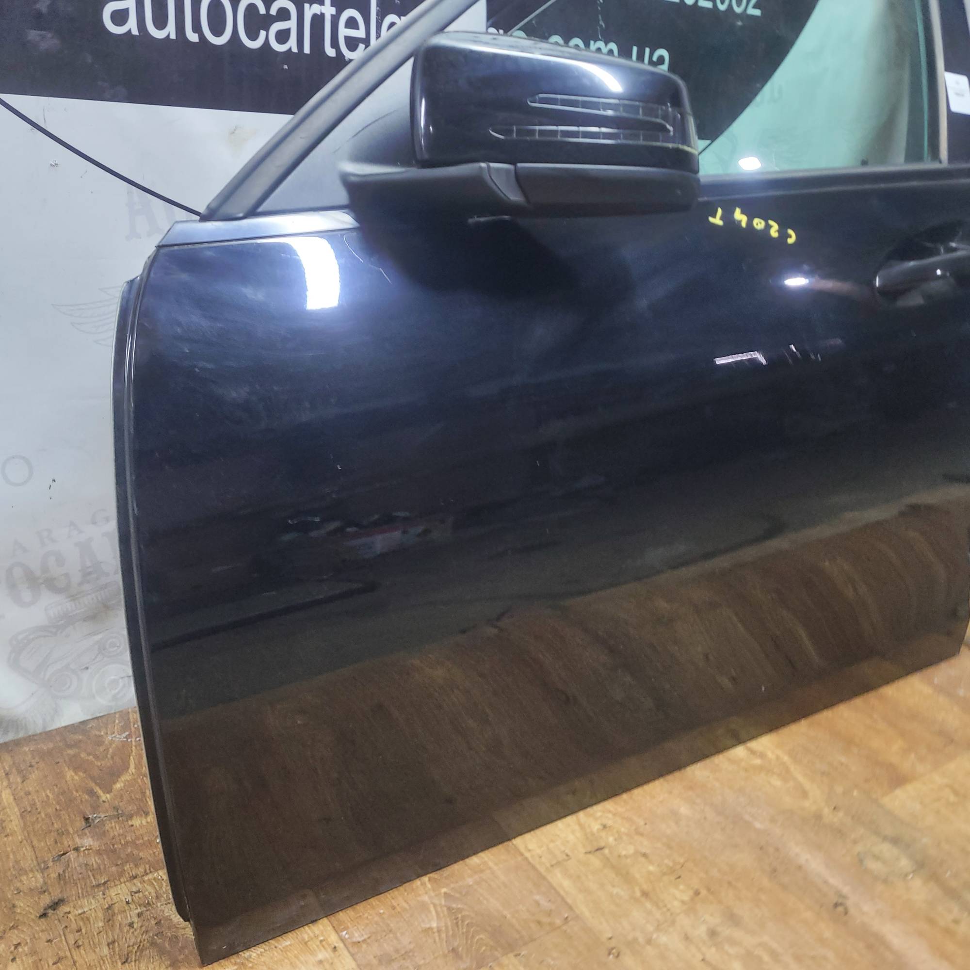 Двері передні ліві Mercedes C-Class W204 9091 2100000361977