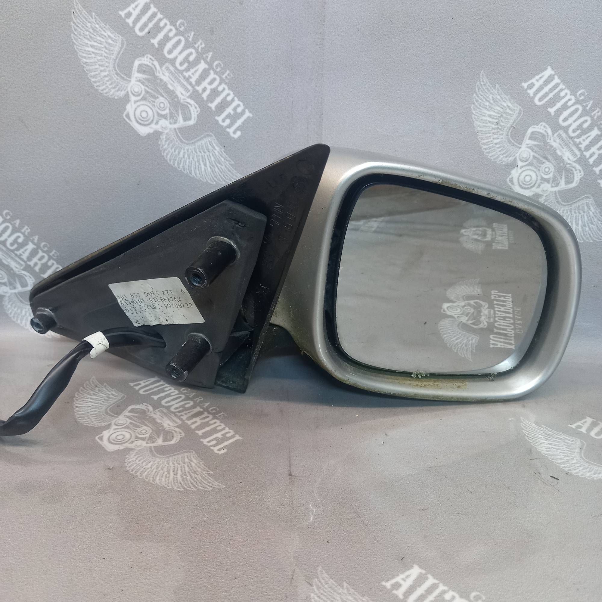 Дзеркало праве електр 5 pin SKODA OCTAVIA TOUR 1u1857502c