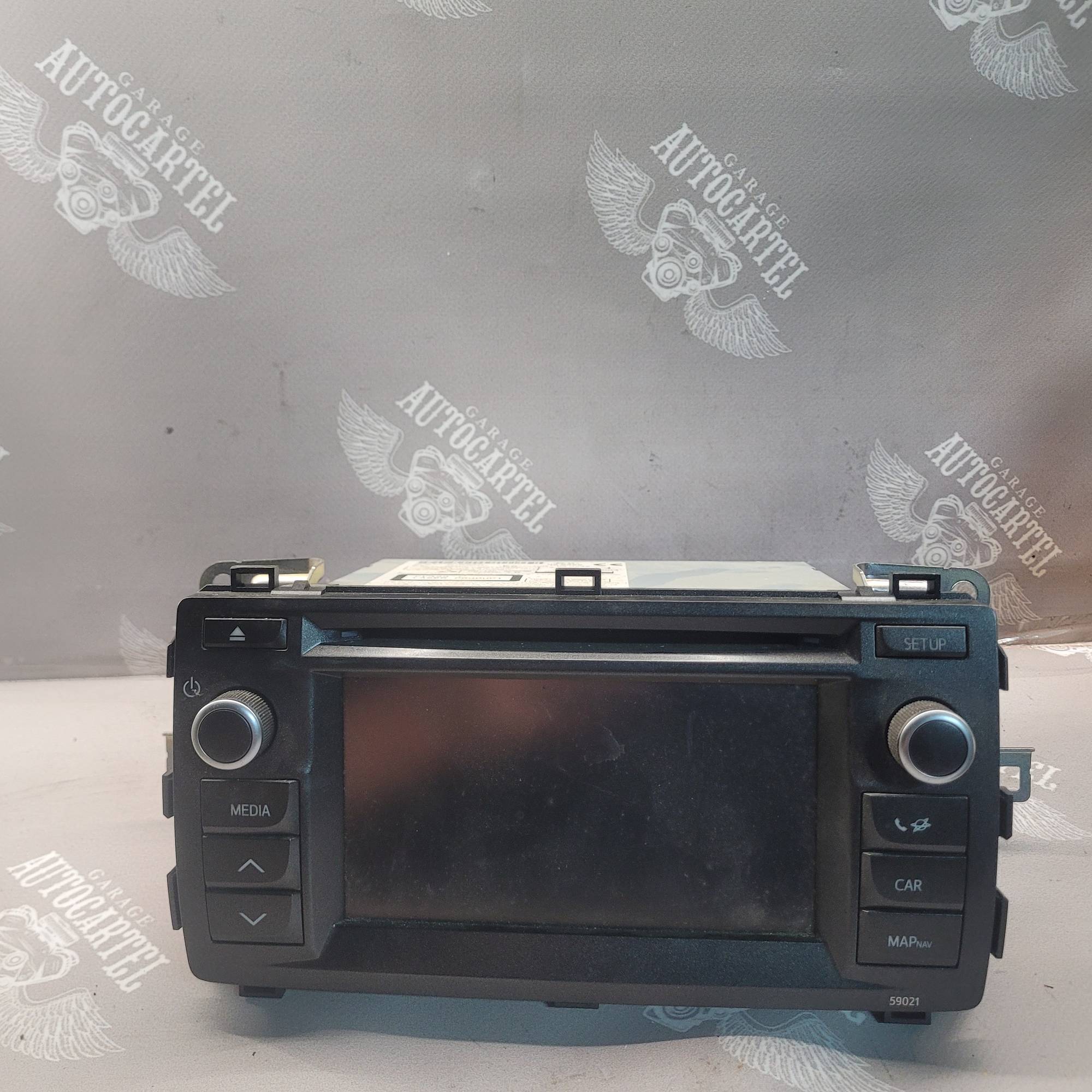Магнітола автомобільна 8614002010 Toyota AURIS хэтчбек (E18) (2012 - 2018)