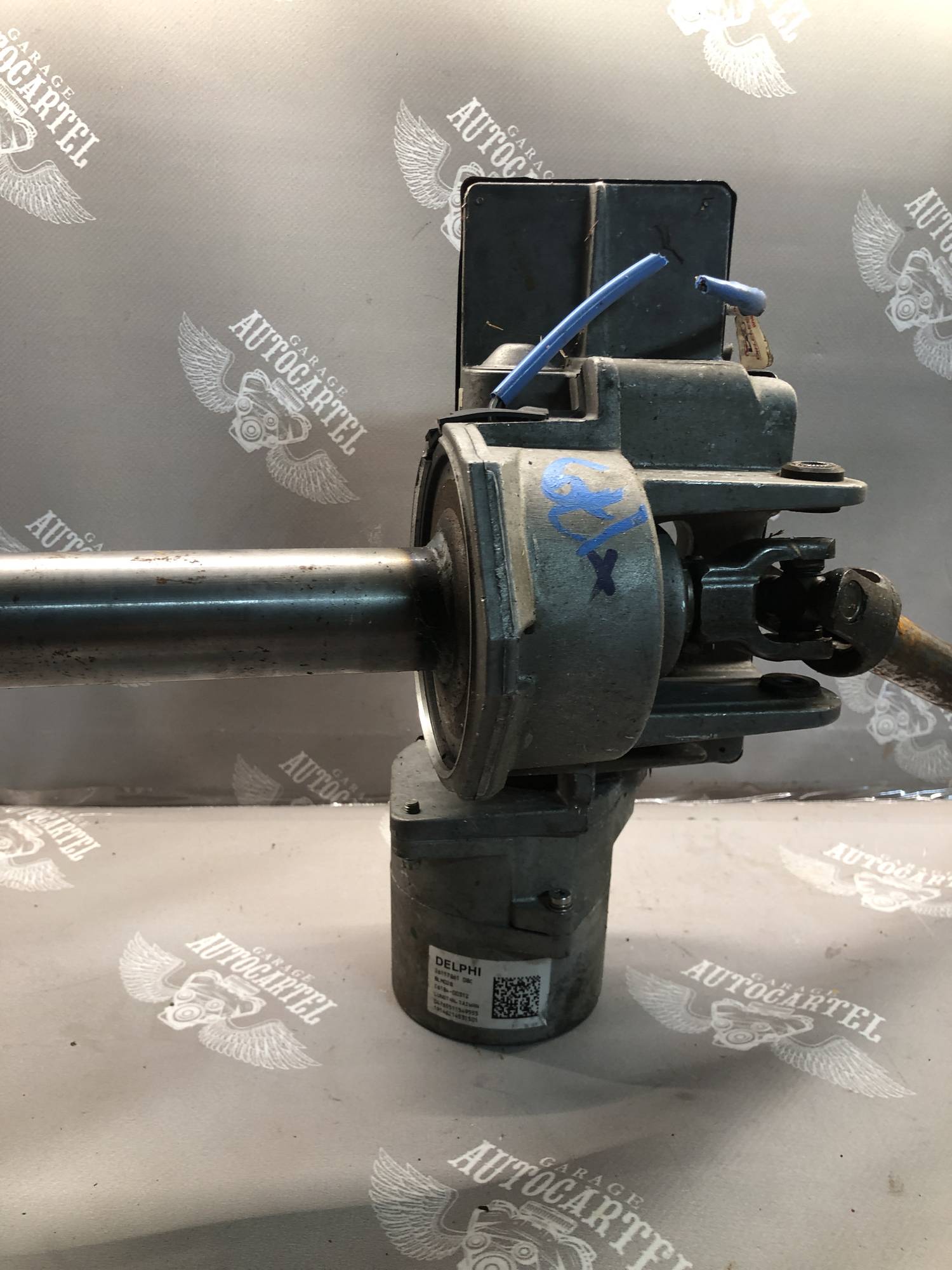 Електропідсилювач рульового управління для Fiat Panda 169 2003 2611786108c
