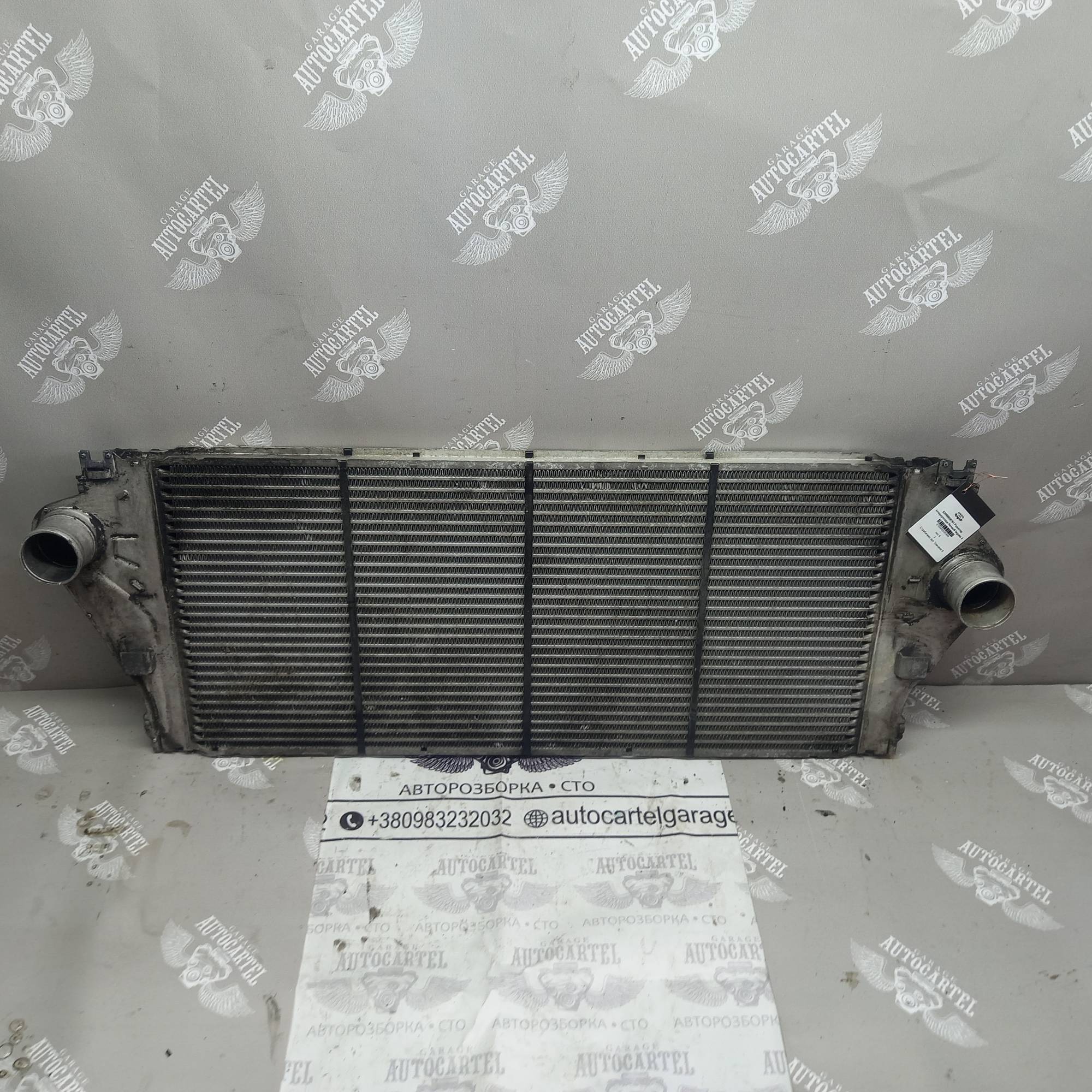 82000008761 Радіатор інтеркуллера Renault laguna 2