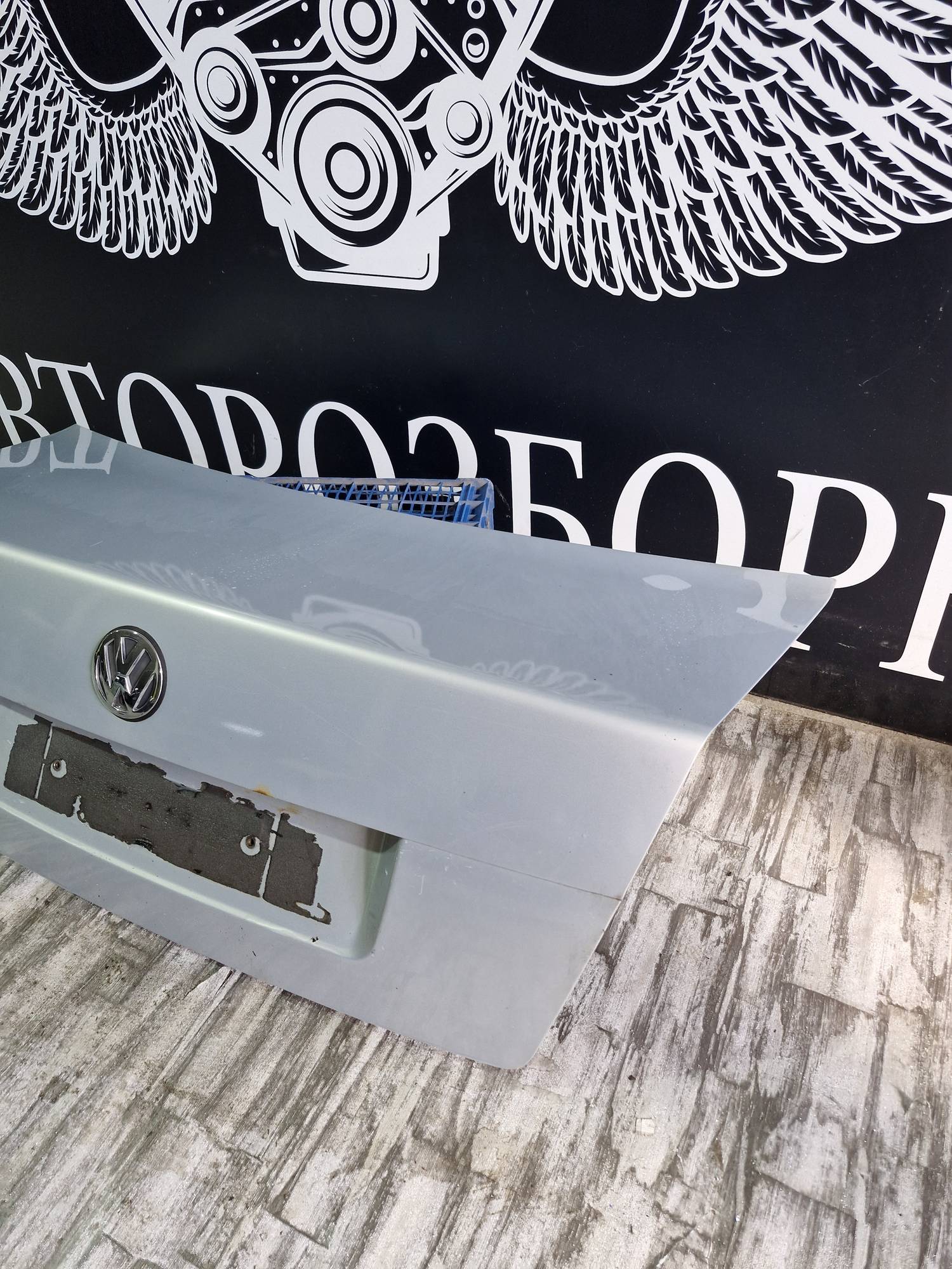 Кришка багажника седан Volkswagen Bora.1998-2005, 21511455