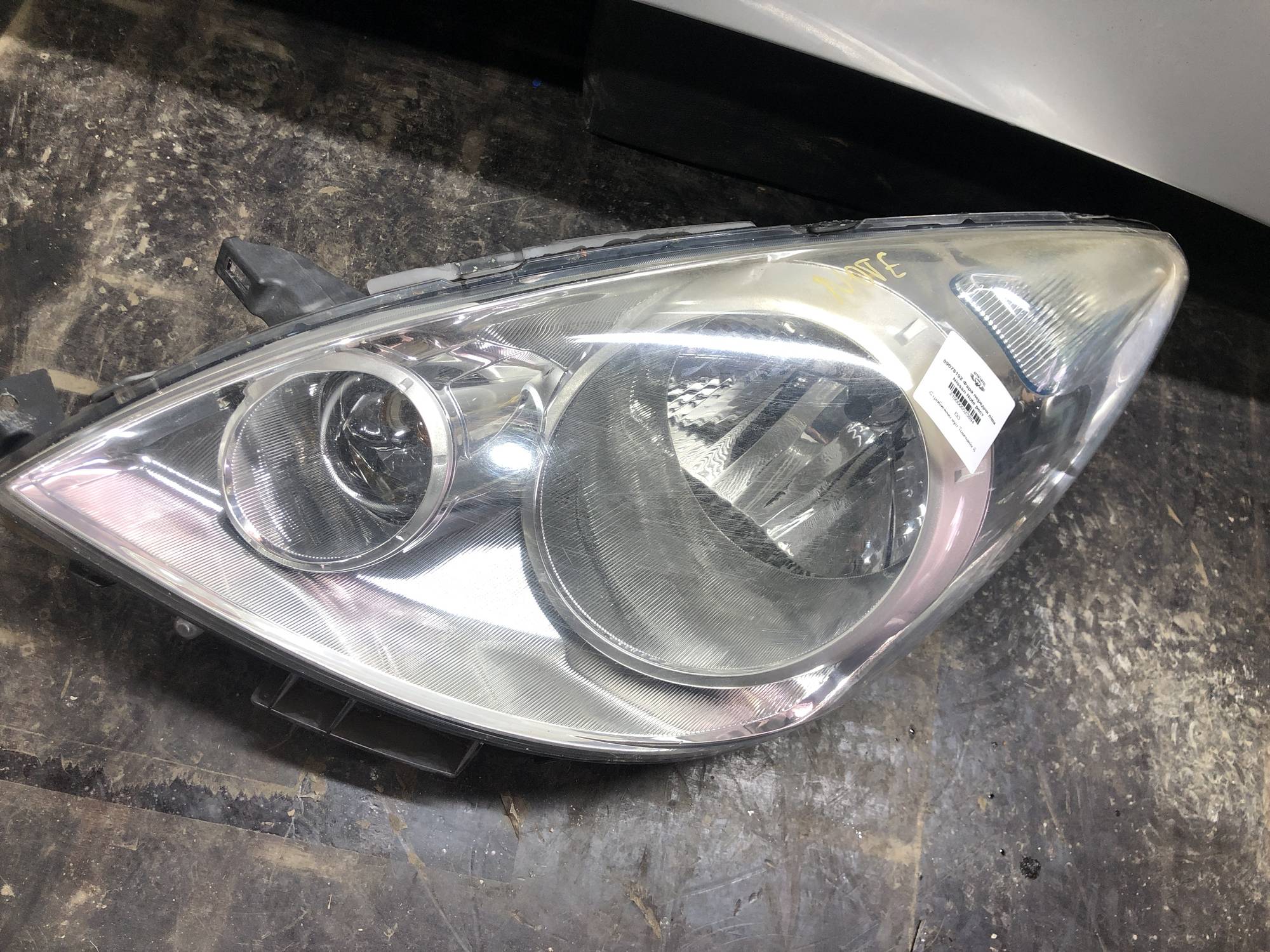 89078192 Фара передня ліва Nissan Note рест