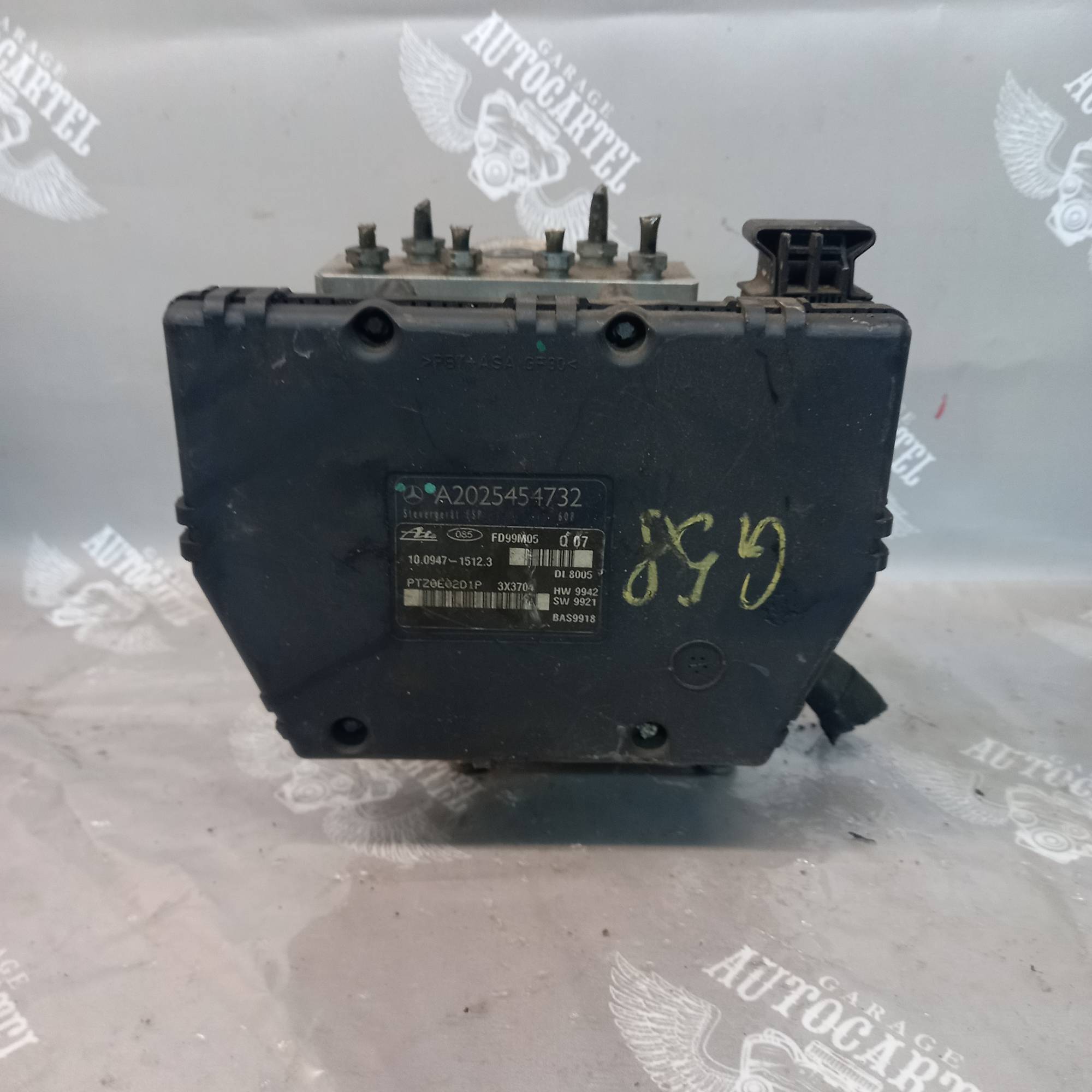 Блок ABS MERCEDES W202 a2025454732