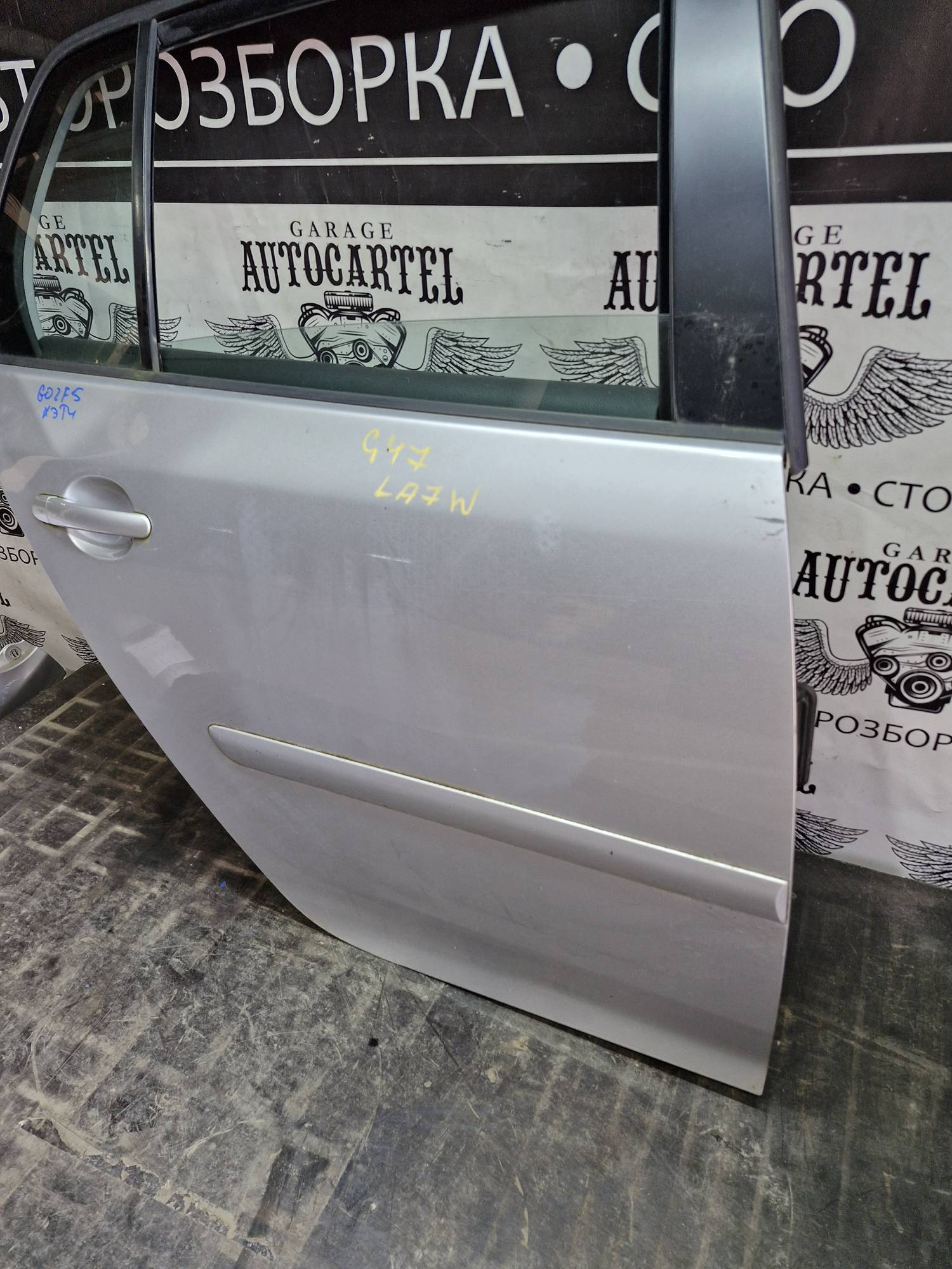 Дверка задня права Volkswagen Golf 5 хетч, 21529832